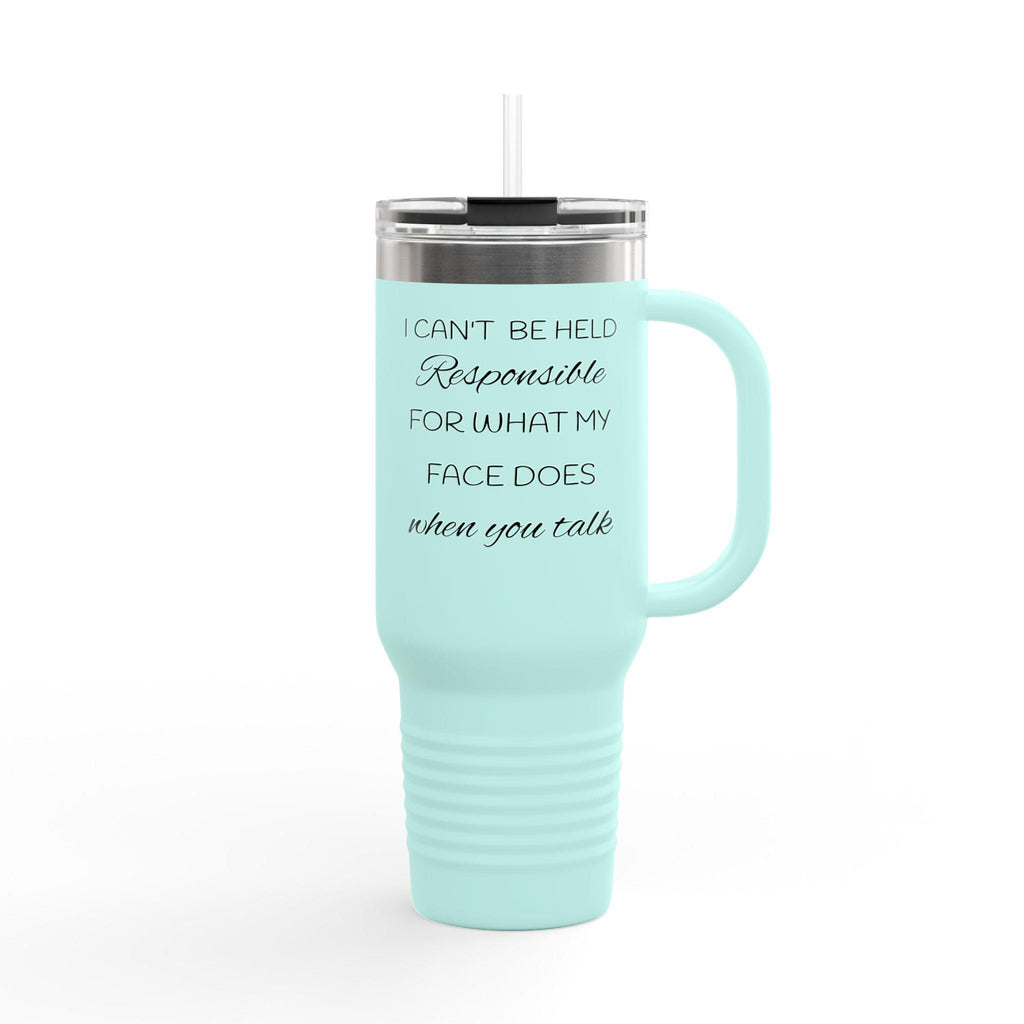 Stylish Insulated Travel Mug, 40oz - Fun Coffee Tumbler for Modern Nomads | Perfect Gift for Coffee Lovers, Travel Enthusiasts, & [...]