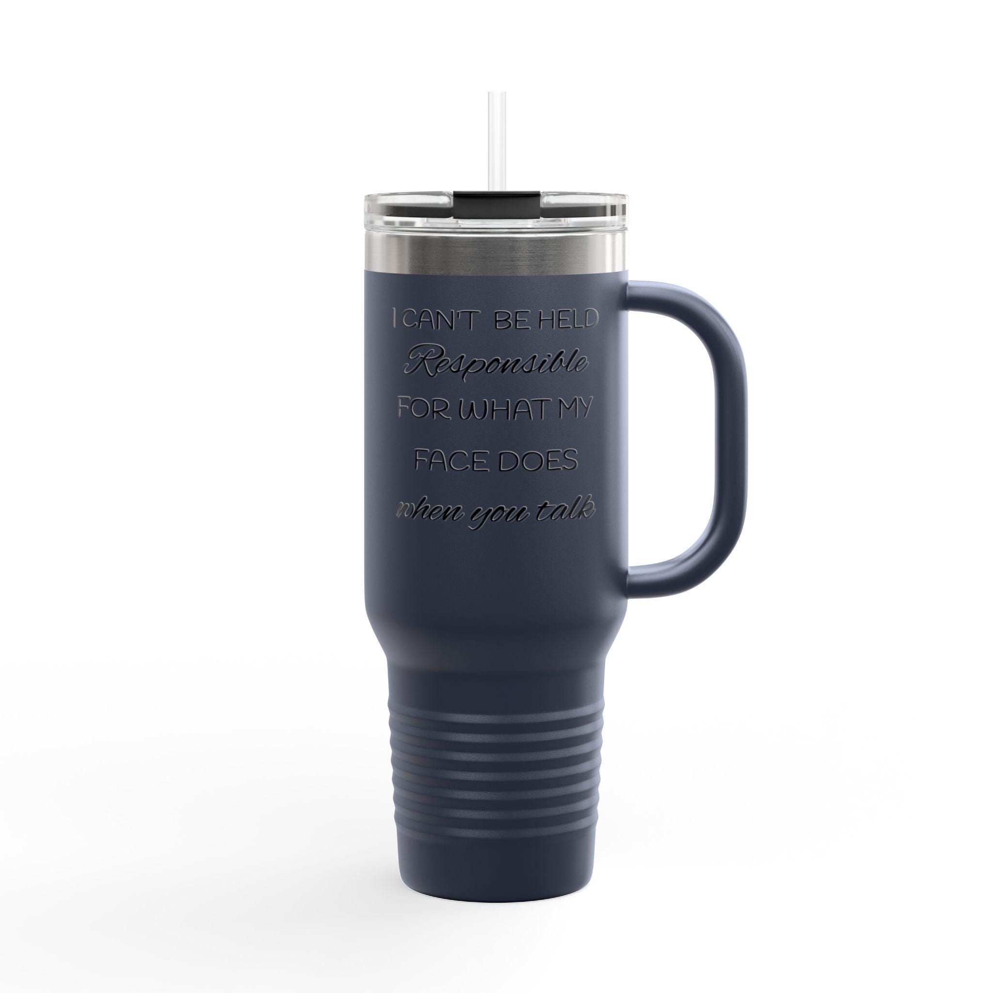 Stylish Insulated Travel Mug, 40oz - Fun Coffee Tumbler for Modern Nomads | Perfect Gift for Coffee Lovers, Travel Enthusiasts, & [...]