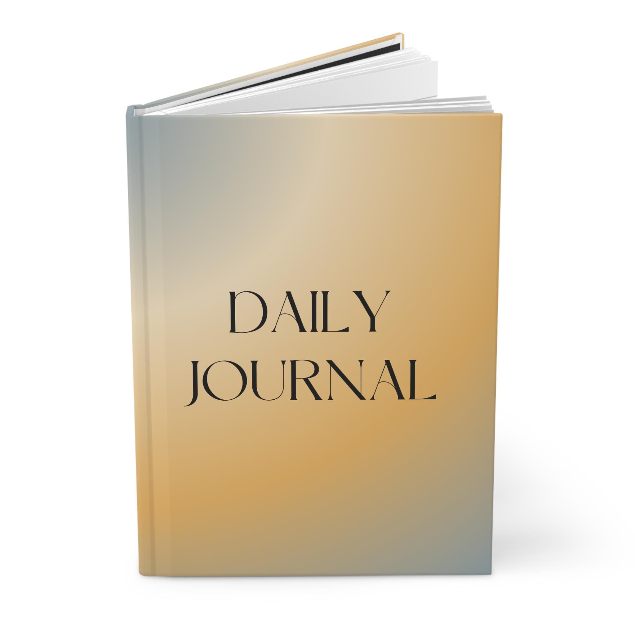 Hardcover Daily Journal, Elegant Writing Notebook, Inspirational Gift for Writers, Graduation Gift, Daily Planner, Journal for [...]