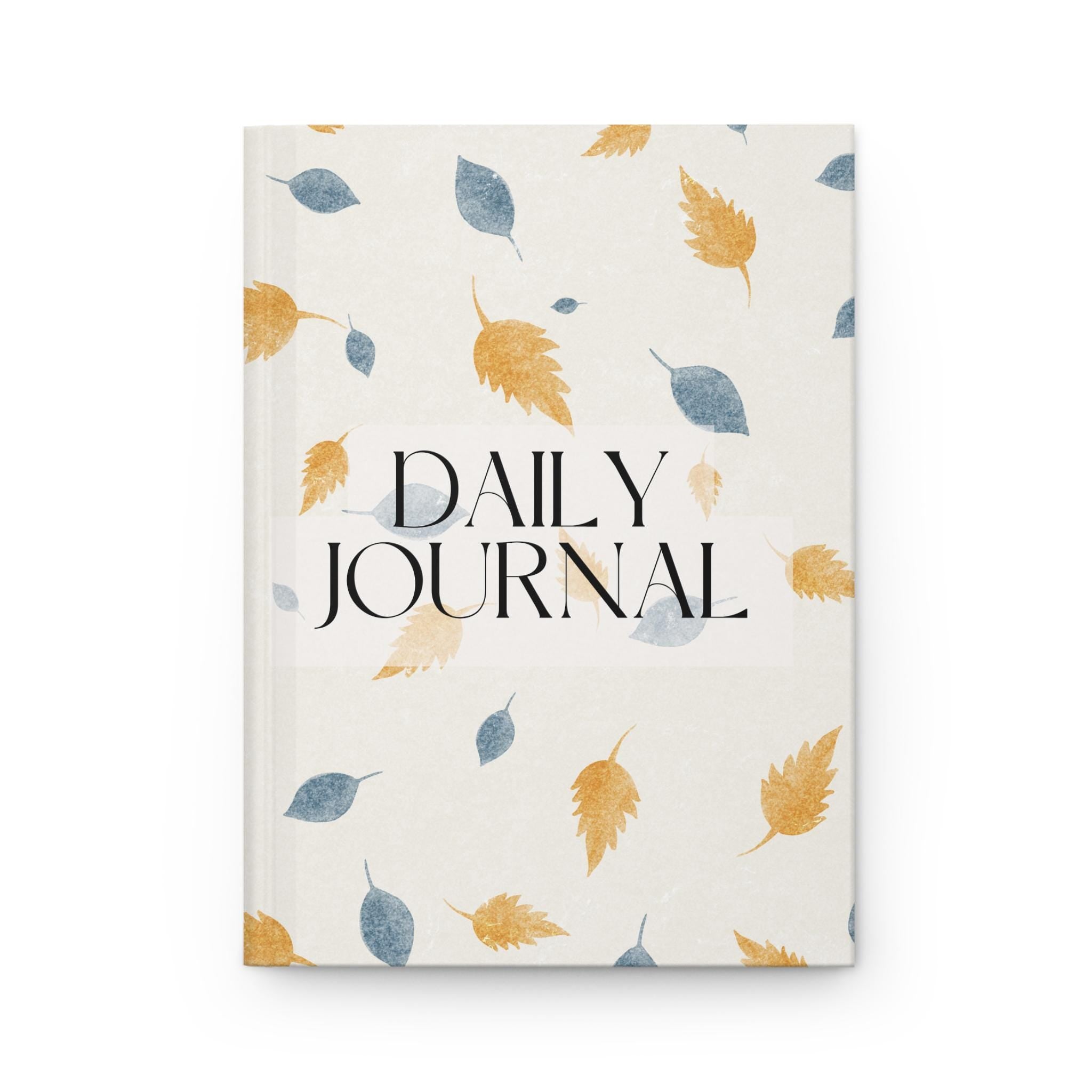Soft Minimalist Daily Journal - Perfect for Planners, Gratitude, Gift Ideas, Autumn Décor, Nature Lovers