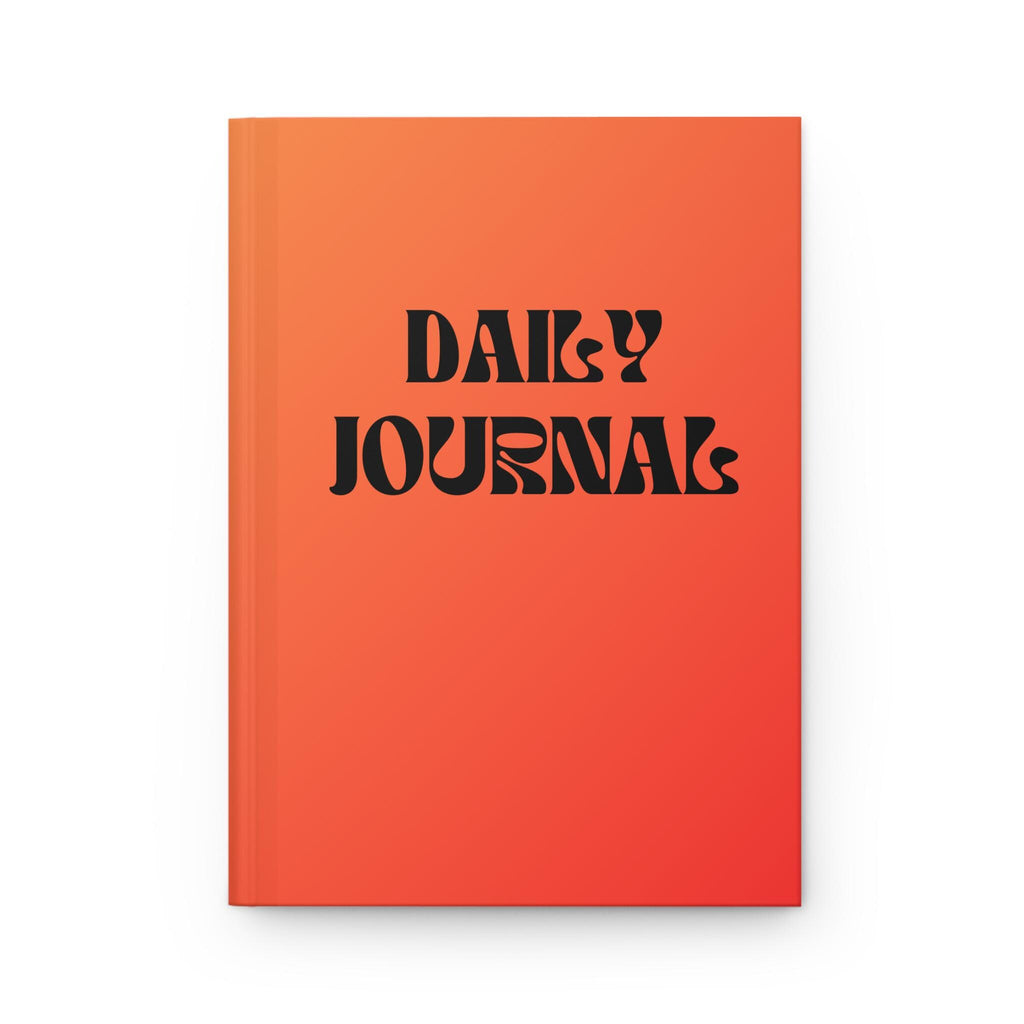 Vibrant Daily Journal | Hardcover Notebook for Self-Reflection, Note-taking, Creative Writing, Gift for Writers, Students, and Artists