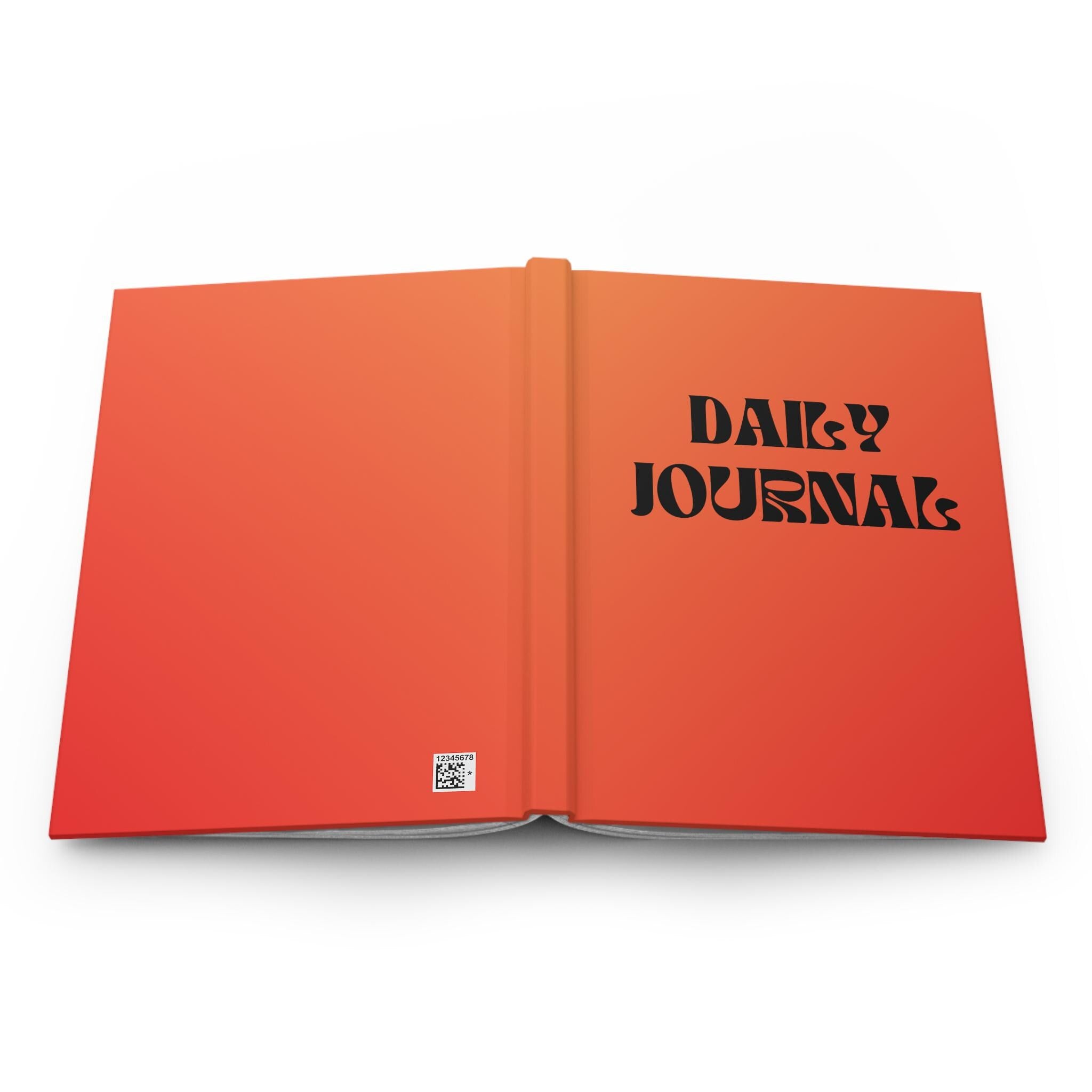 Vibrant Daily Journal | Hardcover Notebook for Self-Reflection, Note-taking, Creative Writing, Gift for Writers, Students, and Artists