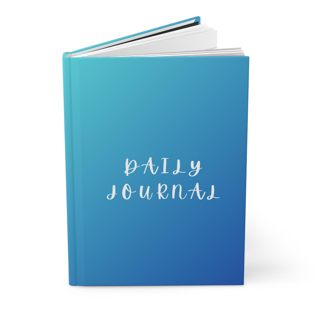 Daily Motivational Hardcover Journal, Matte Finish for Daily Planning, Self-Reflection, Gift for Writers, Students, and Creatives