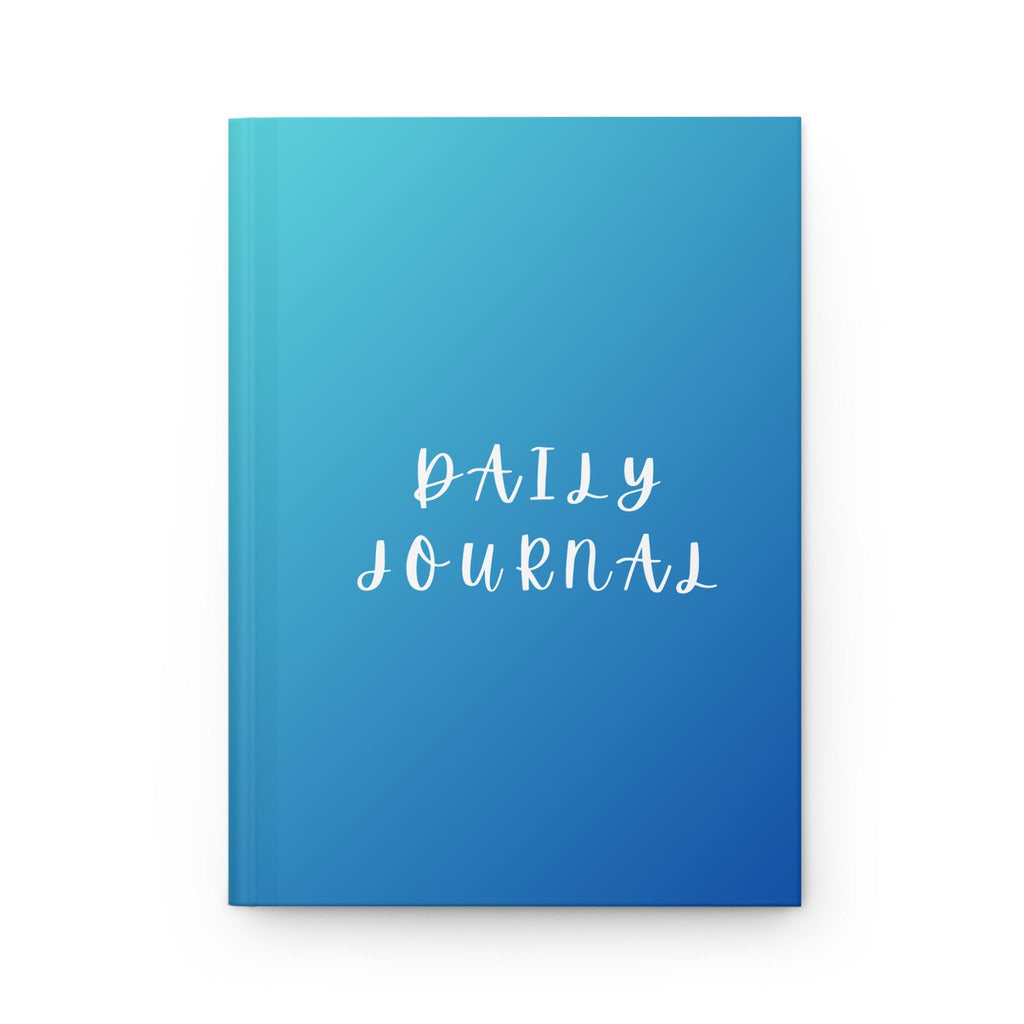 Daily Motivational Hardcover Journal, Matte Finish for Daily Planning, Self-Reflection, Gift for Writers, Students, and Creatives