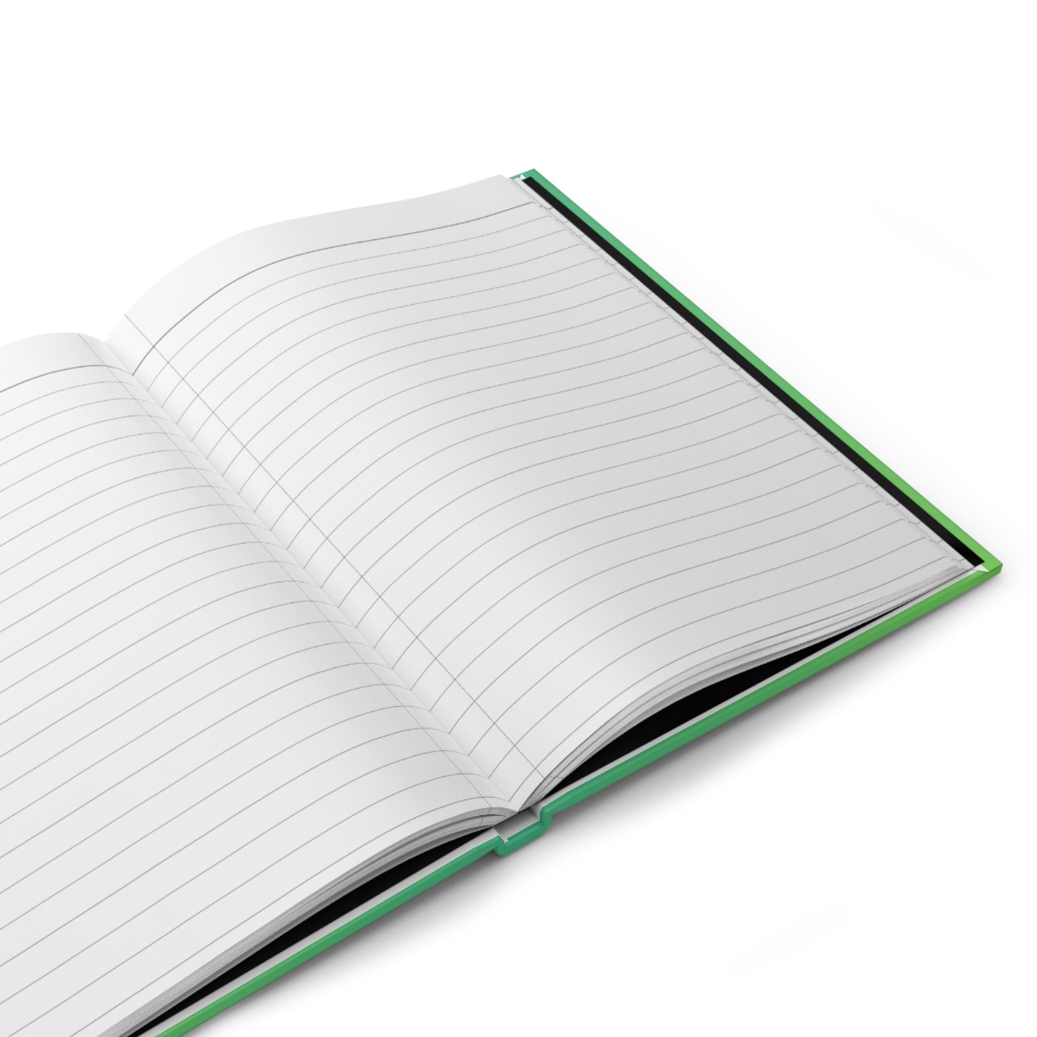 Matte Hardcover Journal, Daily Journal, Writing Notebook, Gratitude Journal, Gift for Writers, Eco-Friendly Notebook