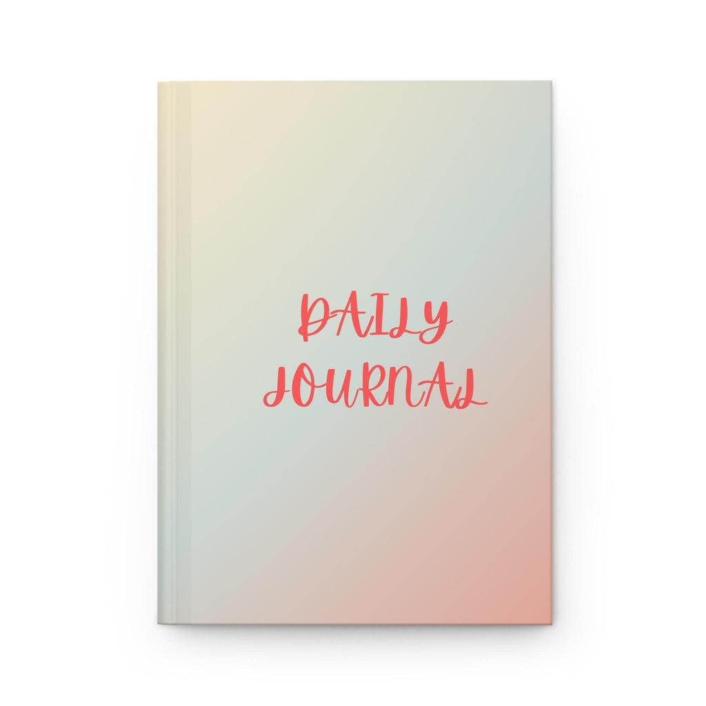 Colorful Daily Journal, Soft Cover Notebook, Inspirational Writing Journal, Creative Gift for Writers, Guided Journal for Reflection