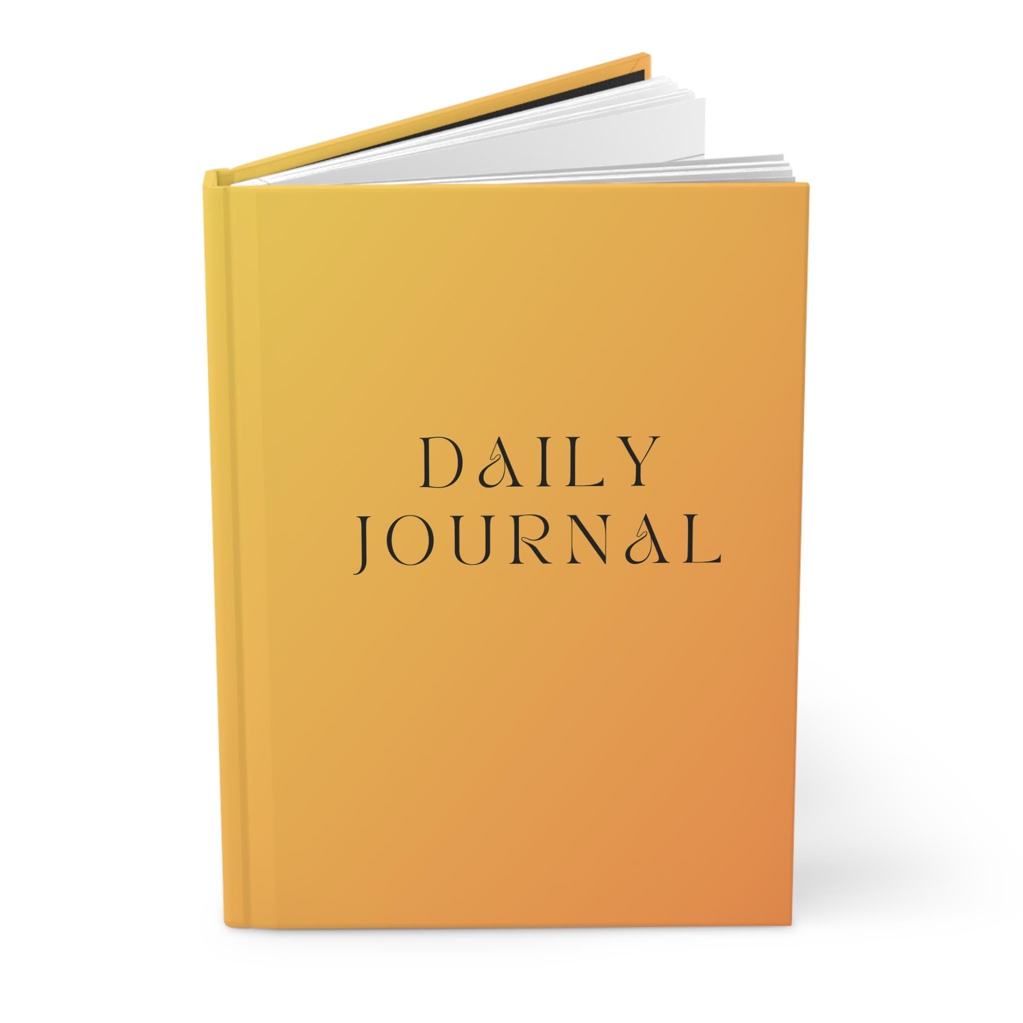 Matte Hardcover Journal for Daily Reflections, Perfect Gift for Writers, Students, and Creatives, Ideal for Note-taking, Gratitude, [...]