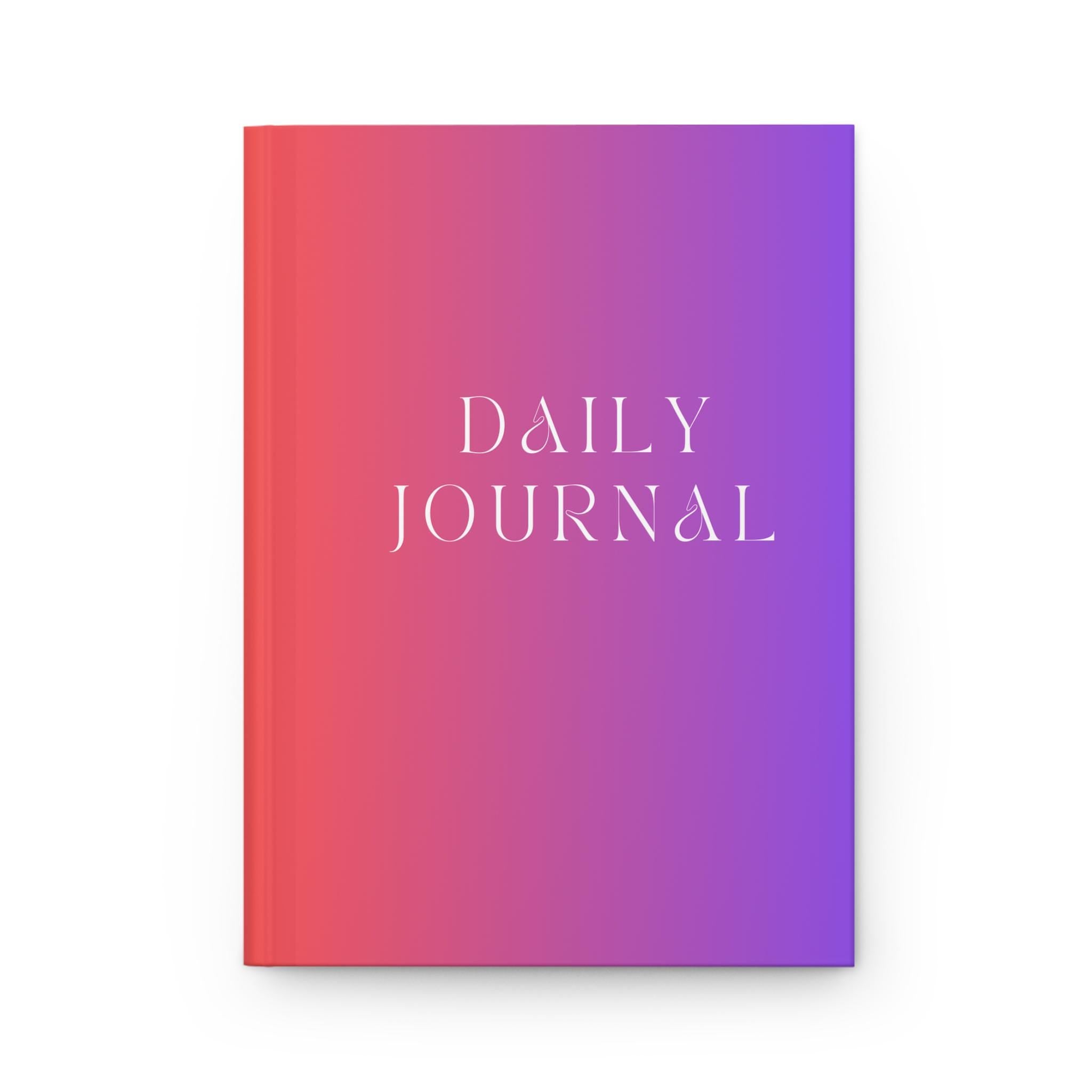 Vibrant Daily Journal for Creative Souls, Ideal for Gift Giving, Reflection, Planning, and Self-Expression