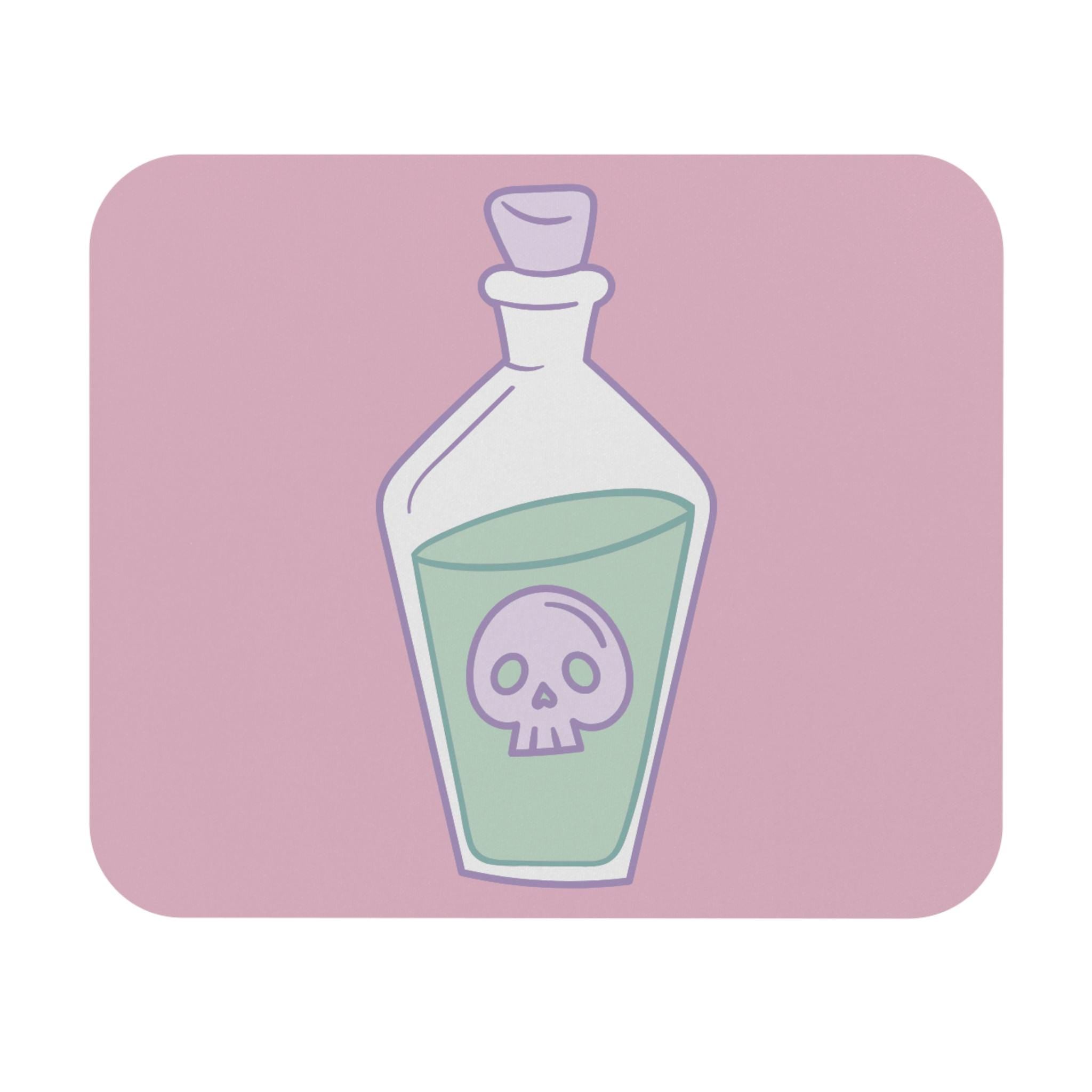 Poison Potion Mouse Pad | Cute Desk Accessory for Gamers, Office Decor, Perfect Gift for Halloween, Unique Mousepad for Students, Home [...]