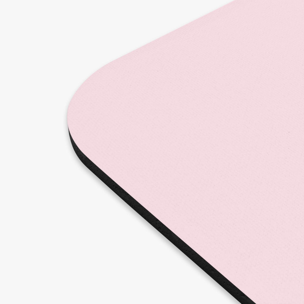 Cute Cake Mouse Pad, Sweet Treat Office Decor, Pink Desk Accessory, Gift for Baker, Birthday Present, Pastel Mousepad