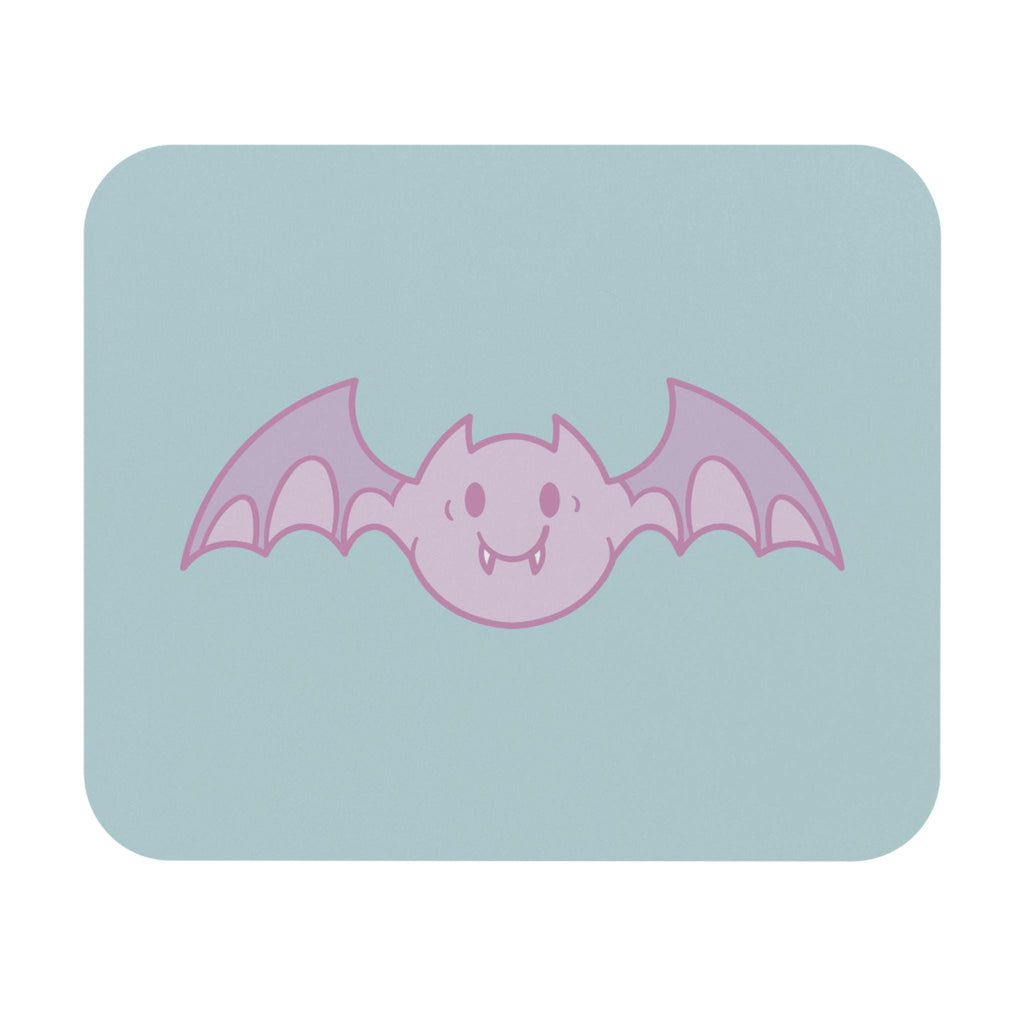 Cute Bat Mouse Pad for Home Office, Kawaii Desk Accessories, Gift for Kids, Halloween Decor, Animal Lovers