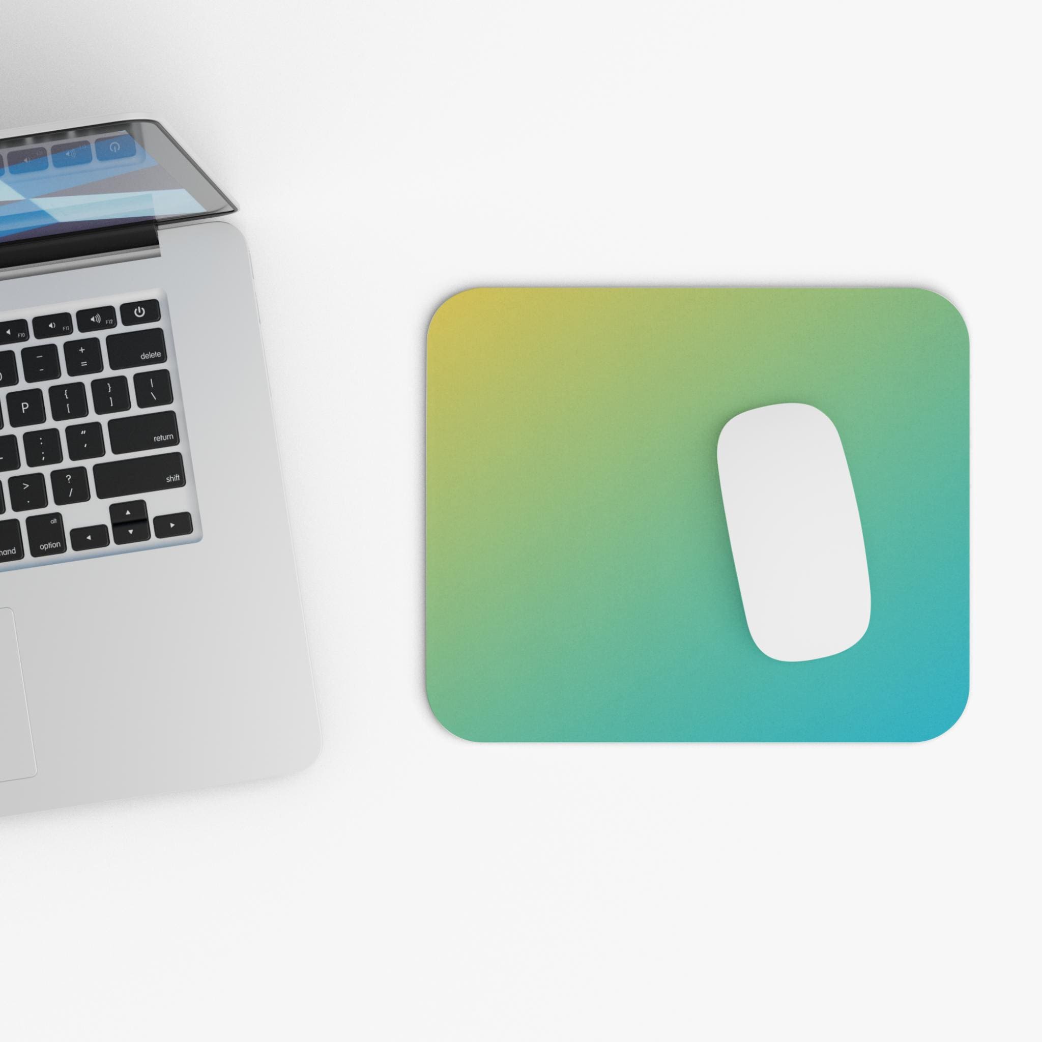 Gradient Mouse Pad, Colorful Desk Accessory, Gamer Gift, Office Decor, Work From Home Essentials, Computer Mouse Mat