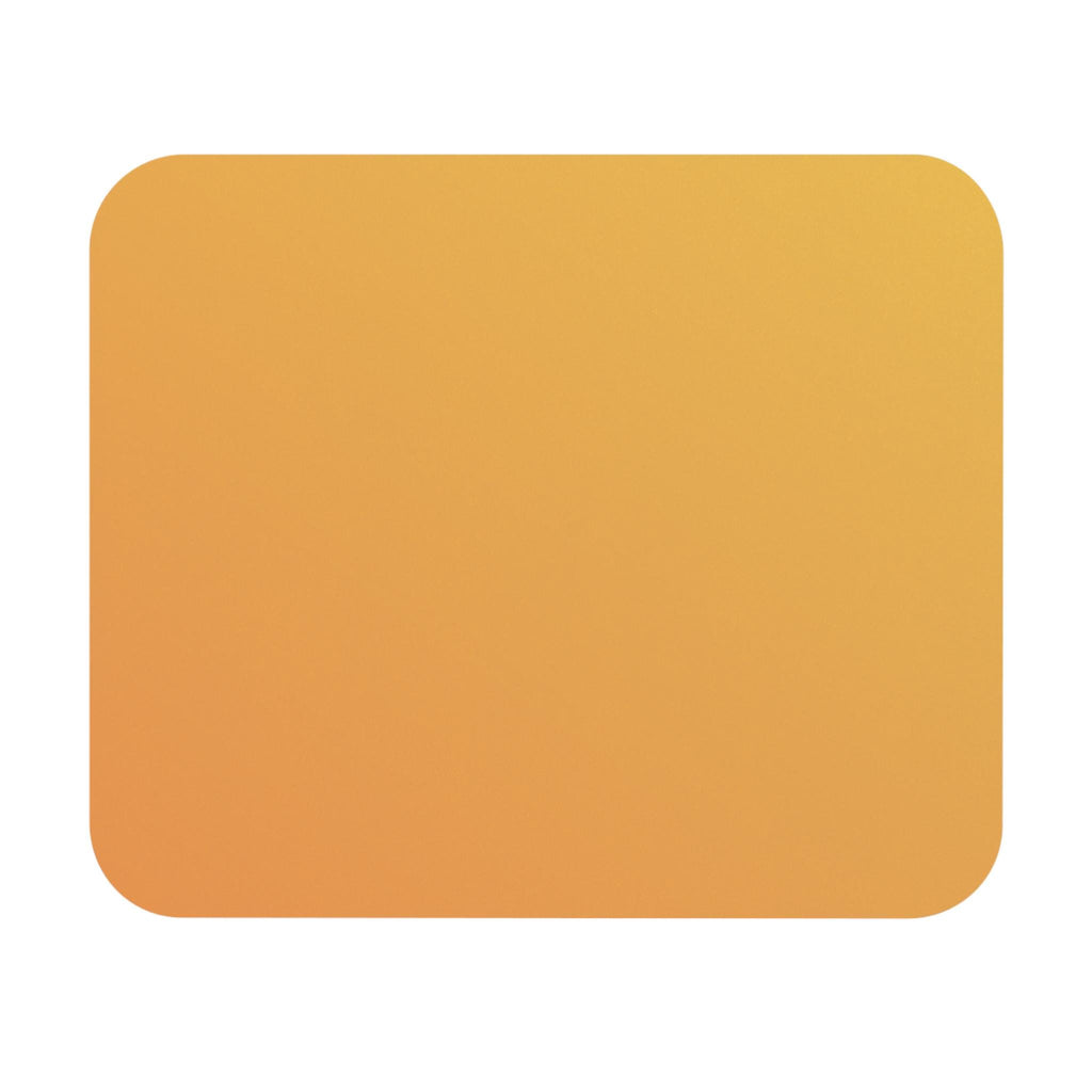 Bright Orange Rectangle Mouse Pad - Modern Office Decor, Gamer Accessory, Work from Home Essentials, Gift for Tech Lovers, Custom [...]