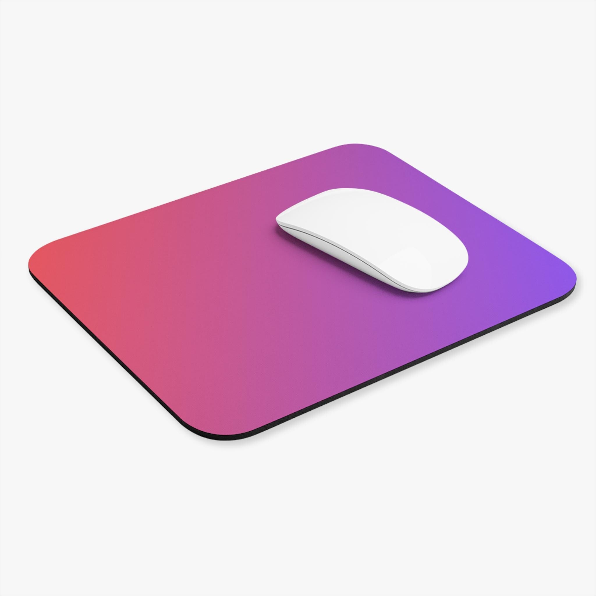 Vibrant Gradient Mouse Pad, Colorful Desk Accessory, Modern Gamer Gift, Office Decor, Tech Lover's Essential