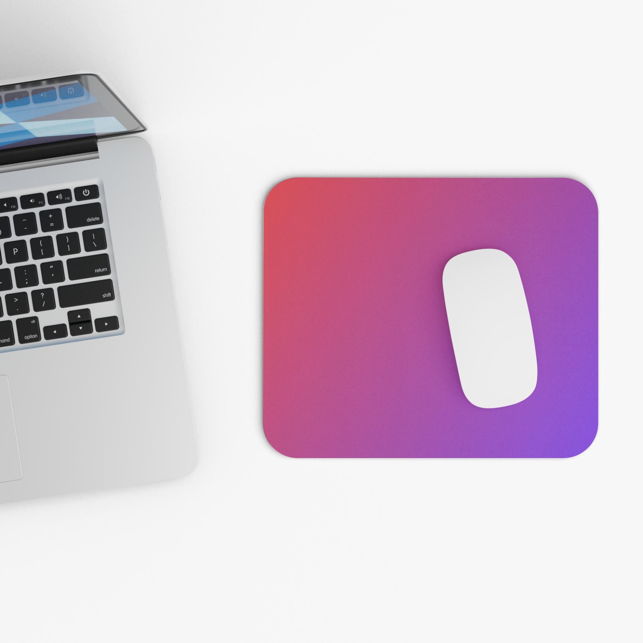 Vibrant Gradient Mouse Pad, Colorful Desk Accessory, Modern Gamer Gift, Office Decor, Tech Lover's Essential