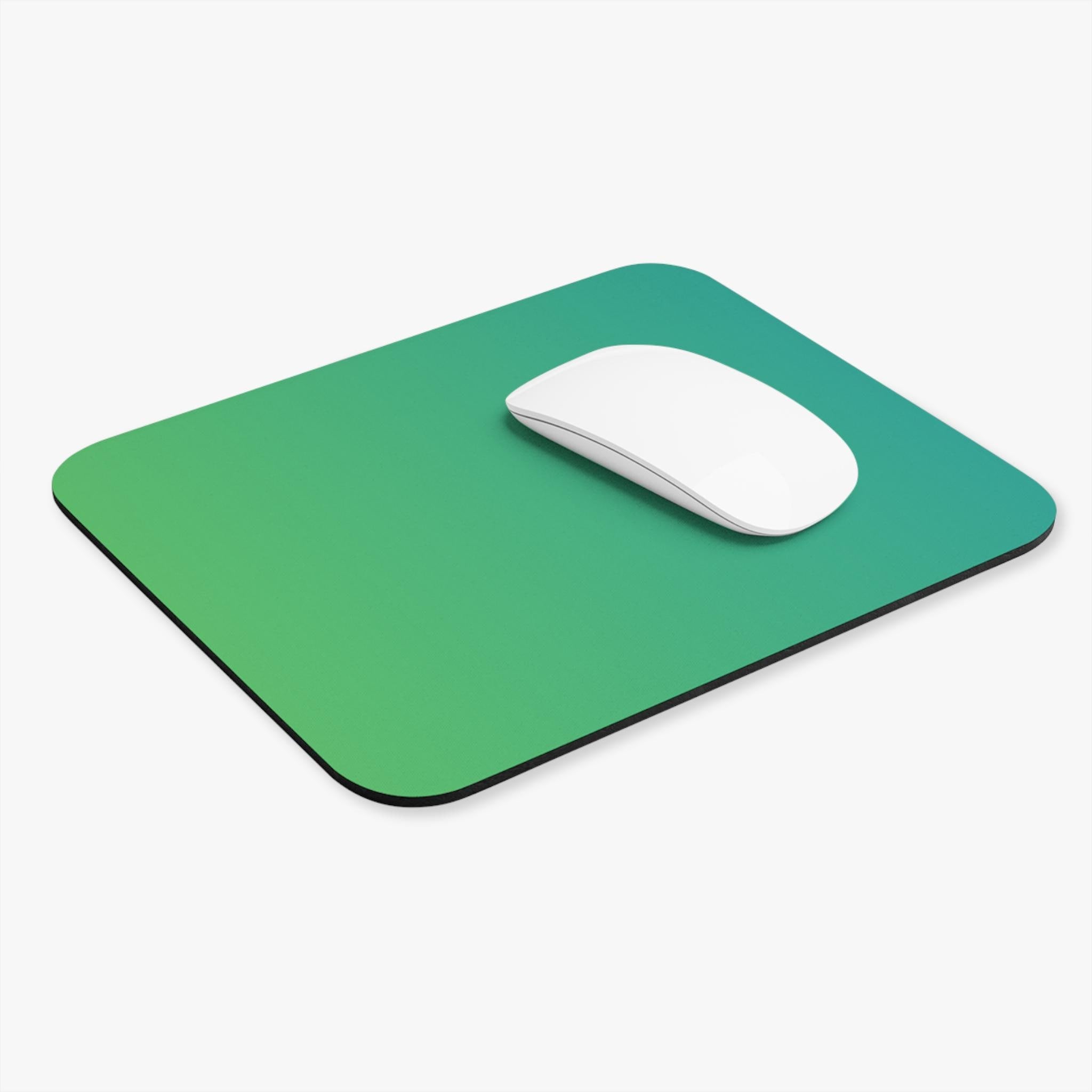 Vibrant Green Mouse Pad Eco-Friendly Desk Accessory, Perfect for Home Office, Gamer's Must-Have, Ideal Gift for Tech Lovers