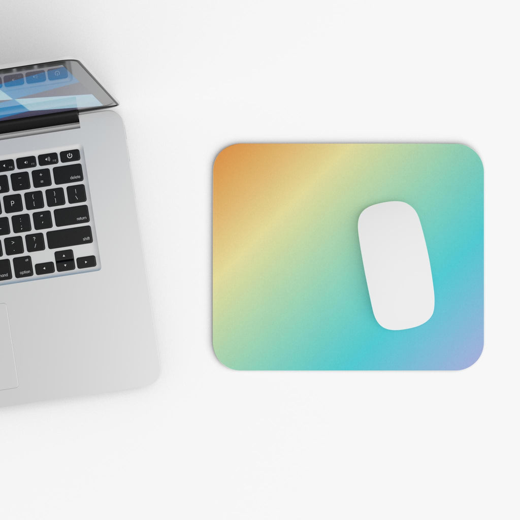 Colorful Gradient Mouse Pad, Vibrant Desk Accessory, Office Gift, Computer Mouse Mat, Stylish Home Office Decor, Ergonomic Design