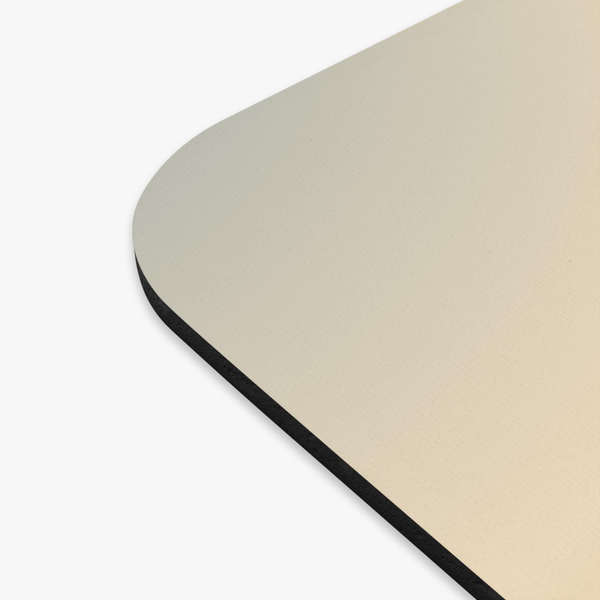 Elegant Gradient Mouse Pad, Stylish Desk Accessory, Office Decor, Computer Mouse Pad, Minimalist Home Office Gift