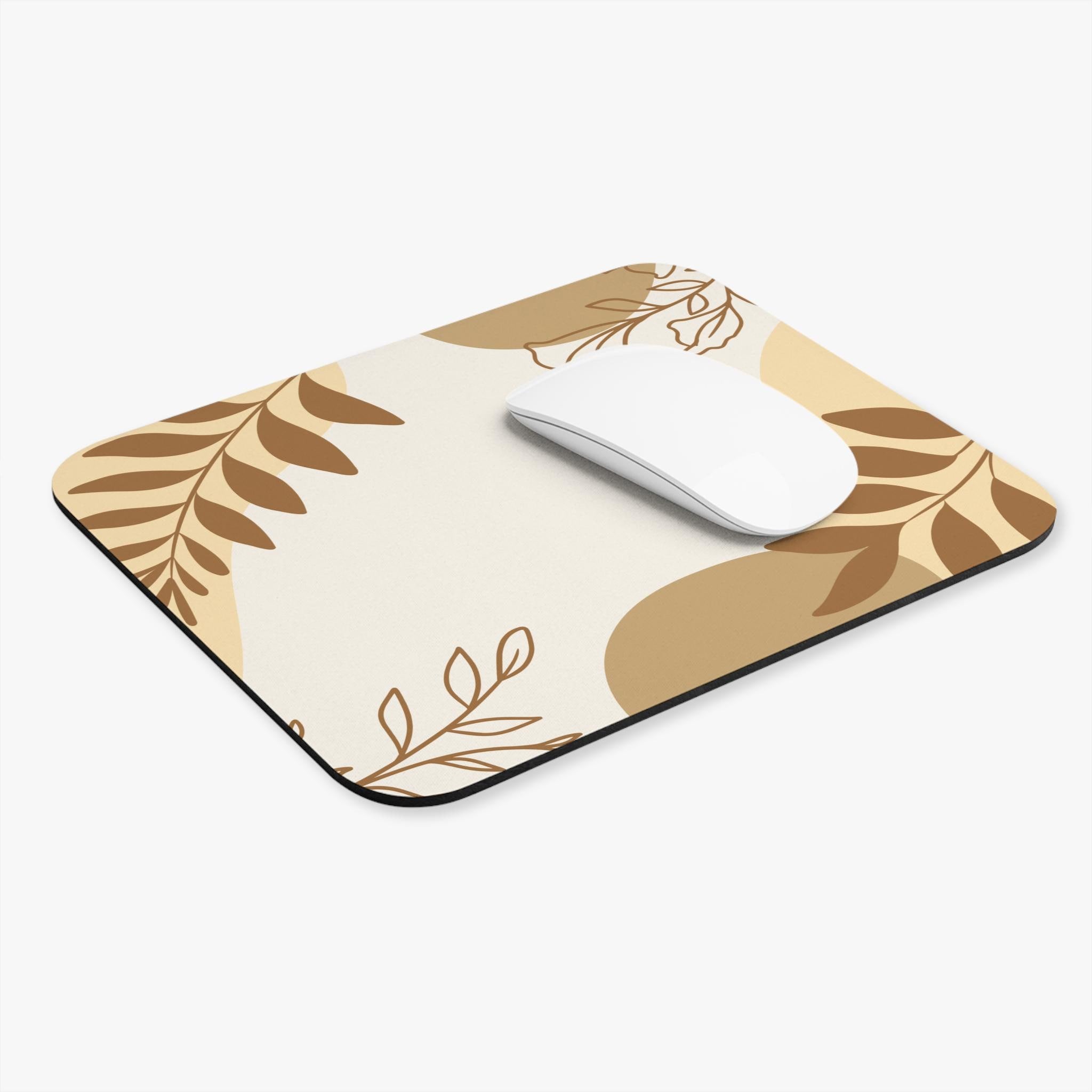 Botanical Mouse Pad - Aesthetic Desk Accessory for Home or Office, Gift for Nature Lovers, Stylish Workspace Decor, Great for Students [...]