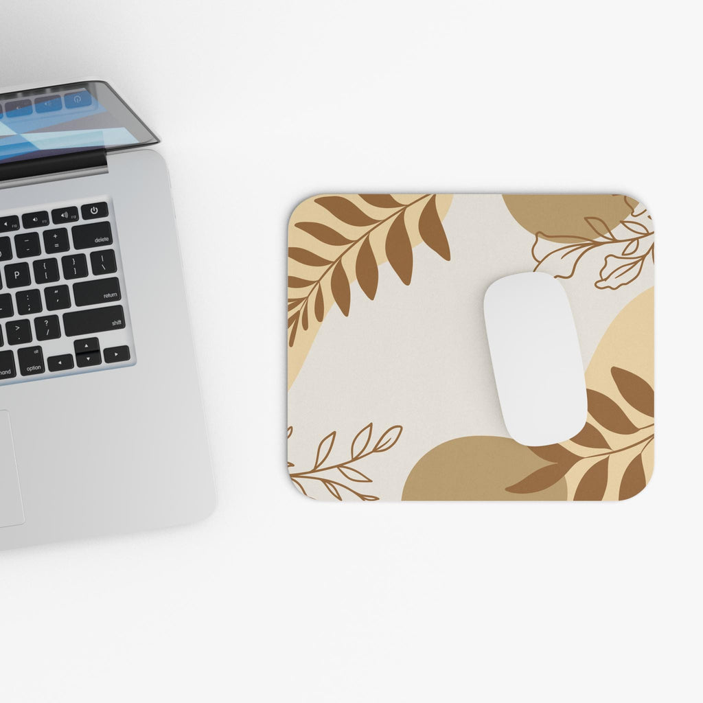 Botanical Mouse Pad - Aesthetic Desk Accessory for Home or Office, Gift for Nature Lovers, Stylish Workspace Decor, Great for Students [...]
