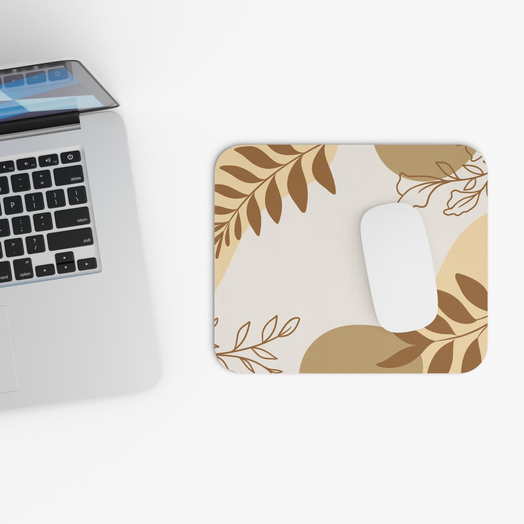 Botanical Mouse Pad - Aesthetic Desk Accessory for Home or Office, Gift for Nature Lovers, Stylish Workspace Decor, Great for Students [...]
