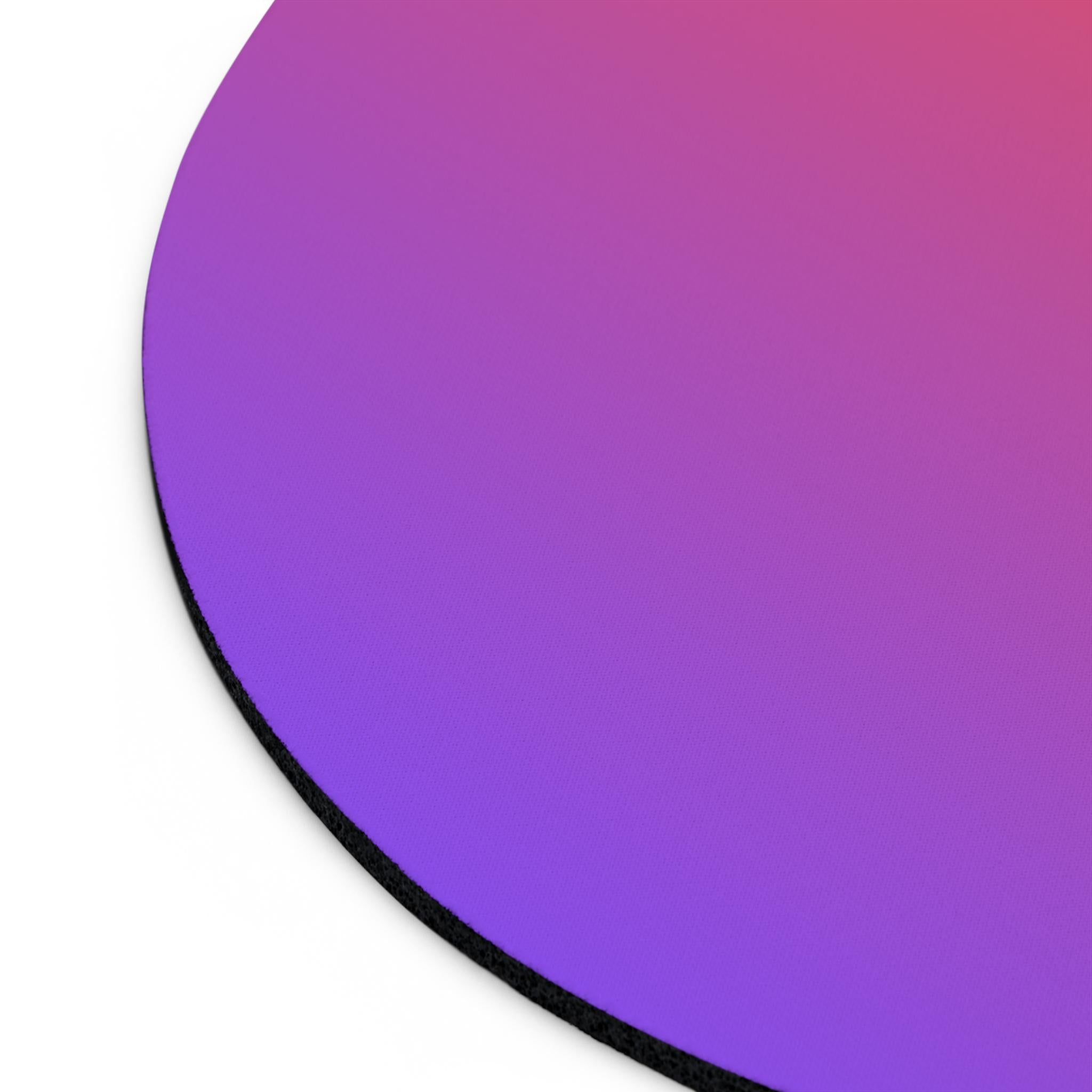 Vibrant Gradient Mouse Pad for Home or Office - Stylish Desk Accessory, Perfect for Gamers, Students, and Professionals