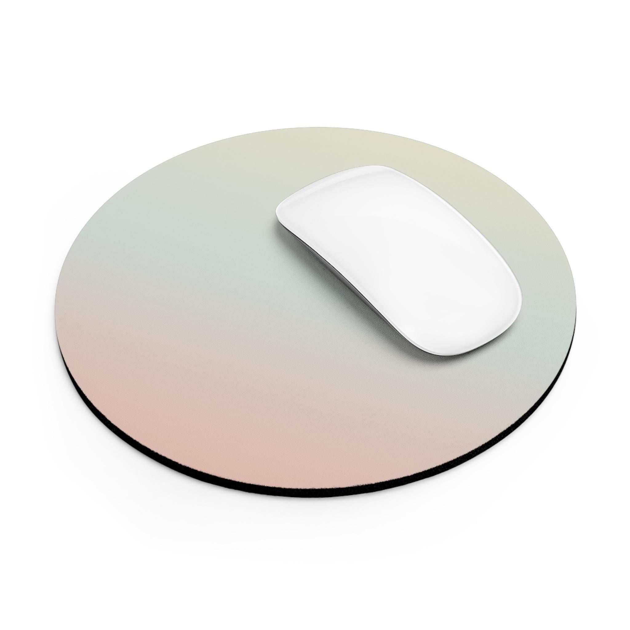 Chic Textured Mouse Pad - Modern Desk Accessories, Gamer Gift, Office Decor, Stylish Computer Mat, Minimalist Workspace