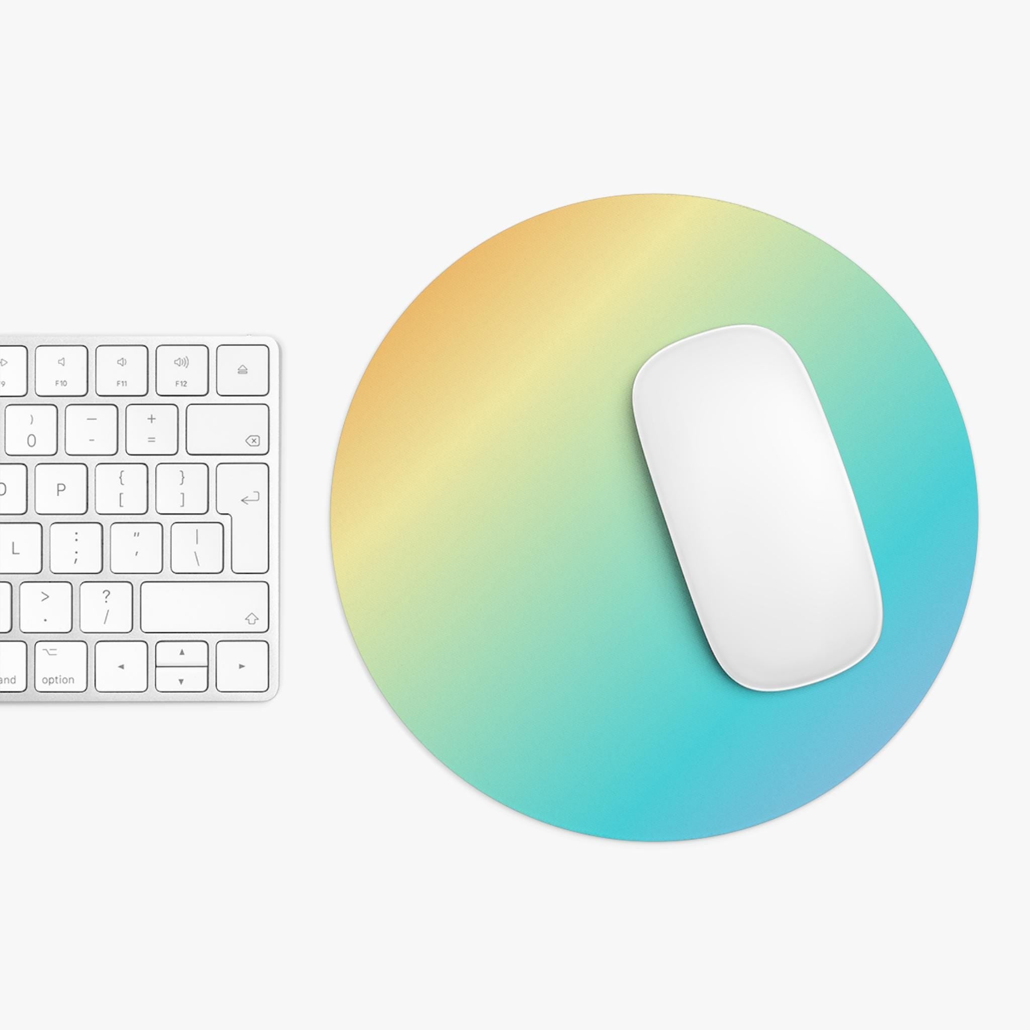 Vibrant Gradient Mouse Pad, Office Accessory, Gaming Gift, Desk Decor, Colorful Workstation, Unique Mouse Mat