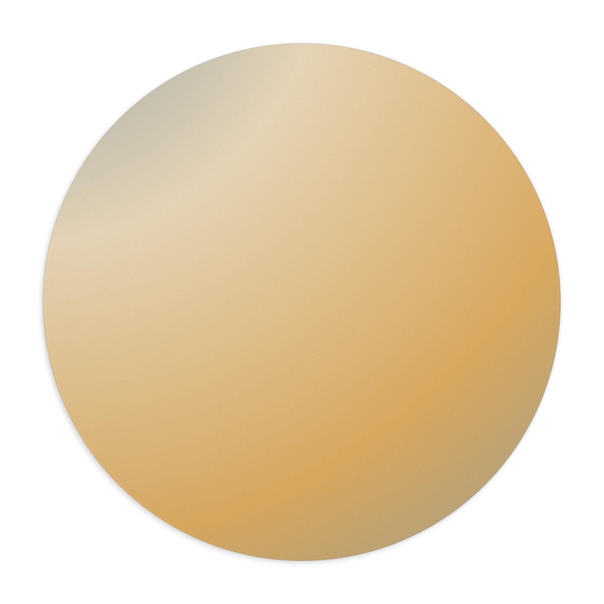 Elegant Round Mouse Pad for Home Office, Minimalist Desk Accessory, Perfect Gift for Productivity, Black or Gold Color Options, [...]
