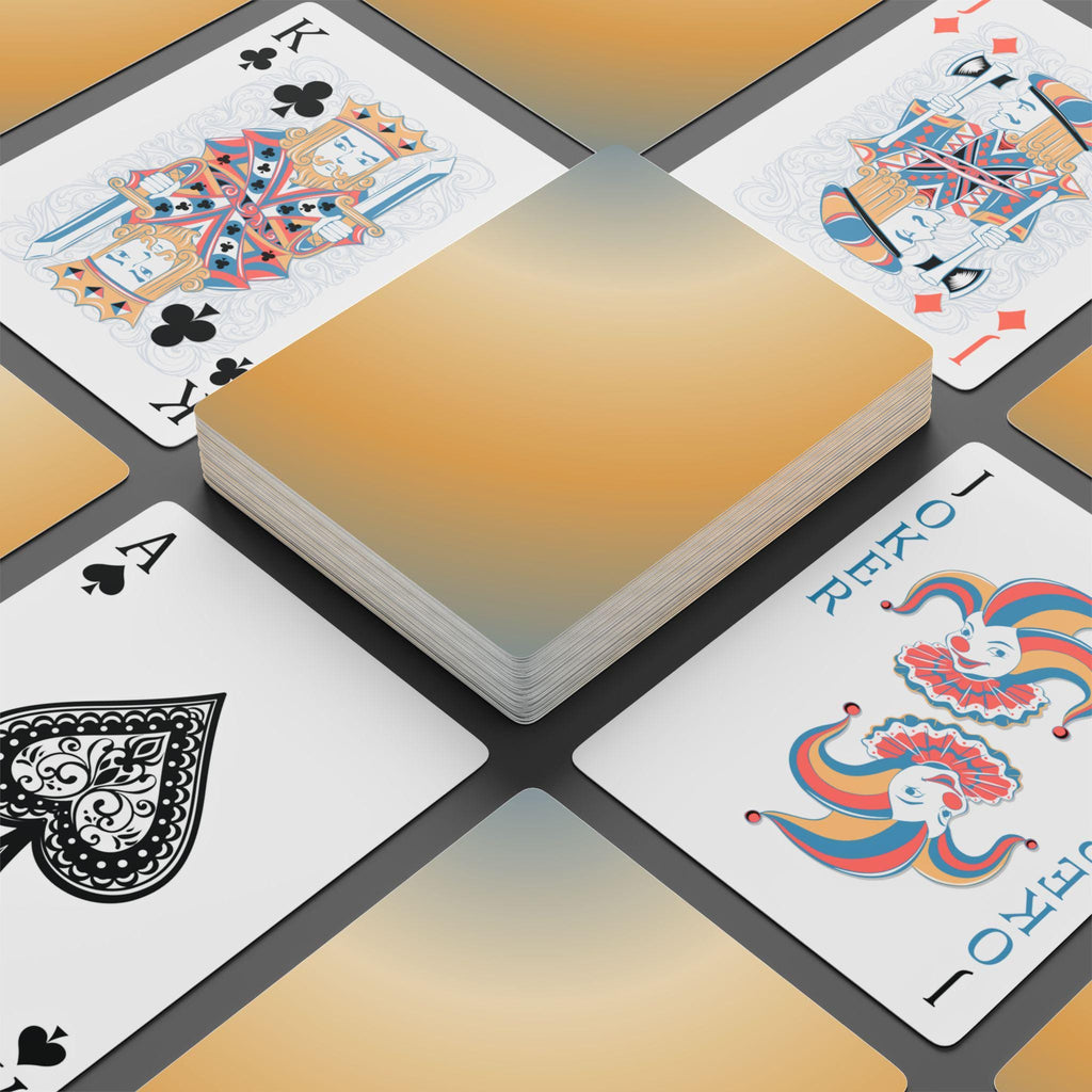 Chic Poker Playing Cards Set - Perfect for Game Night, Card Players, Gift for Gamers, Poker Enthusiasts, Casino Theme Party