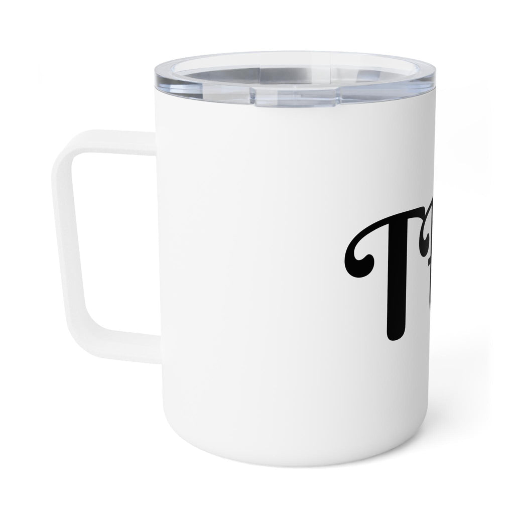 Insulated Coffee Mug, 10oz