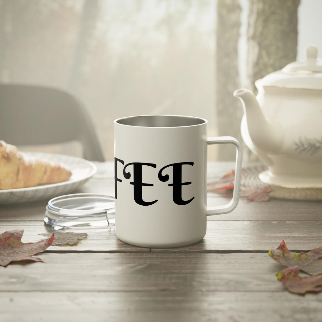 Insulated Coffee Mug, 10oz