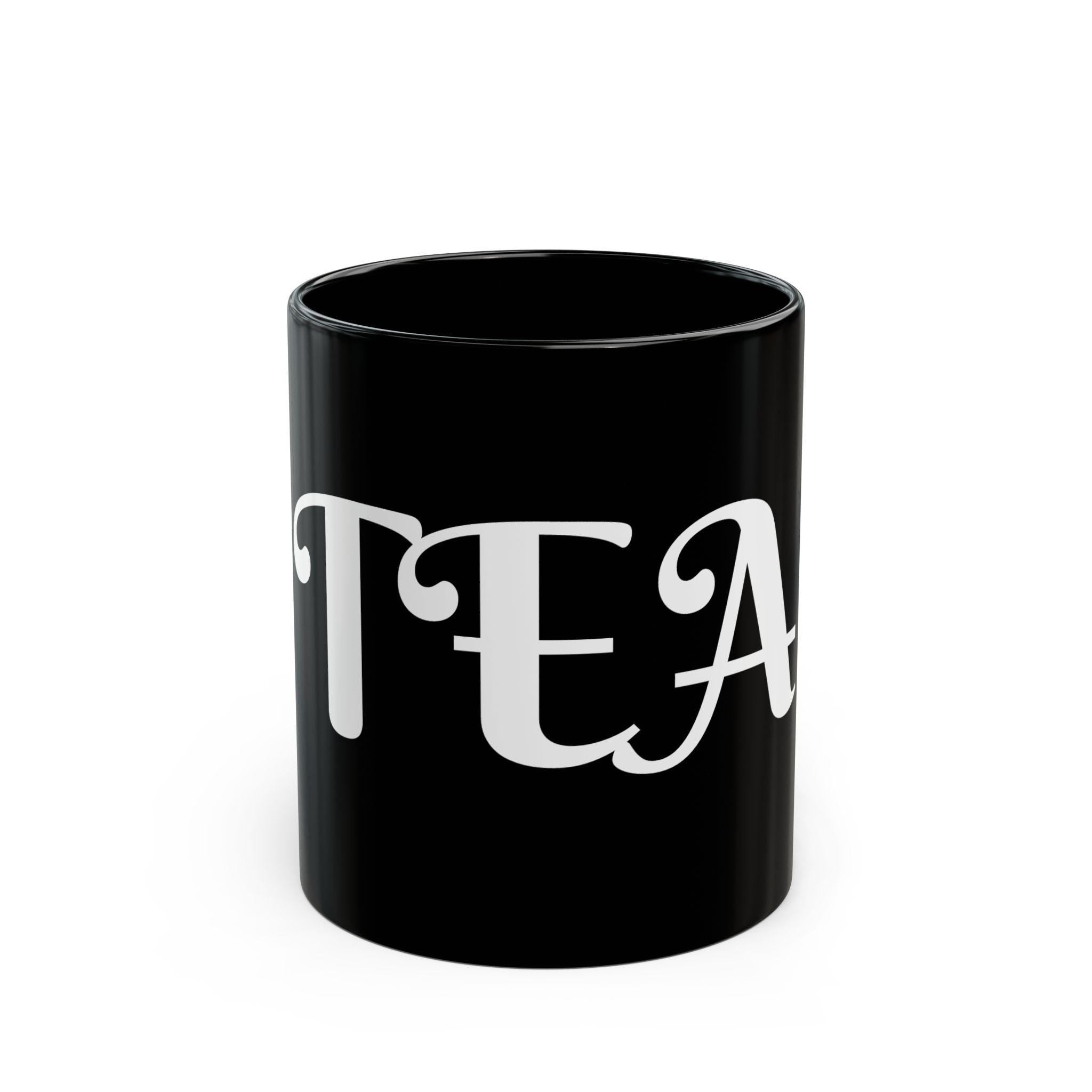 11oz Black Mug