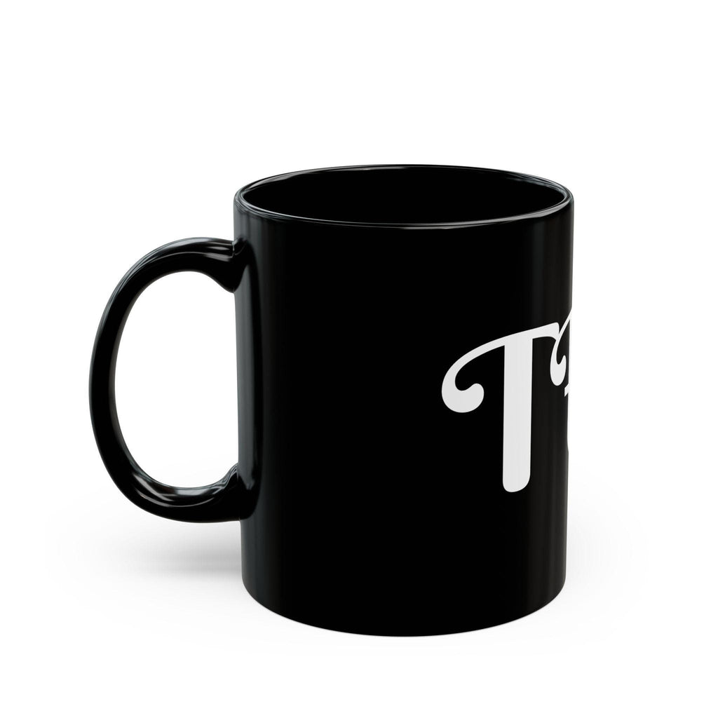 11oz Black Mug