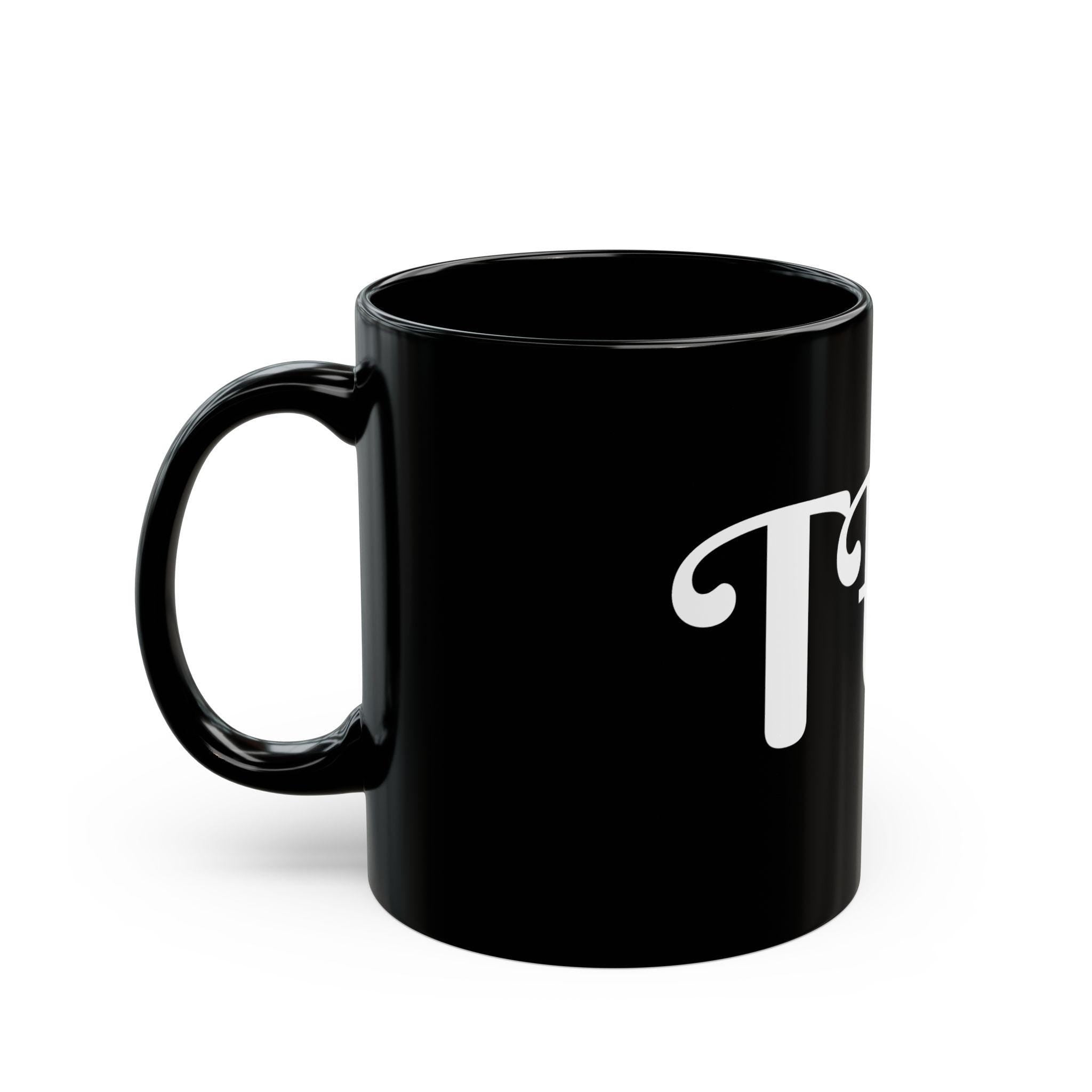 11oz Black Mug