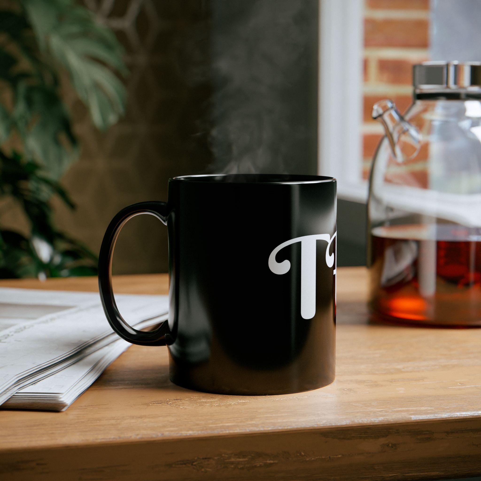 11oz Black Mug