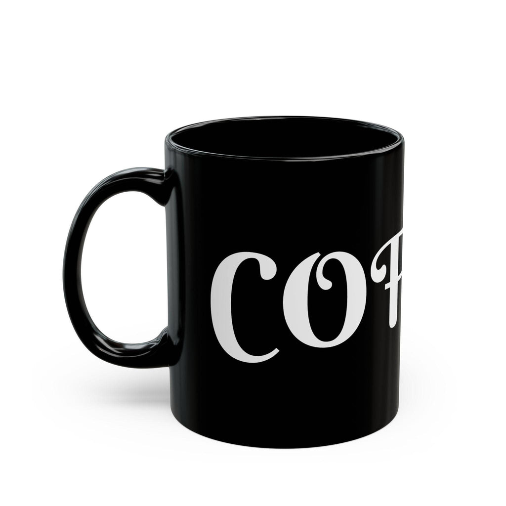 11oz Black Mug