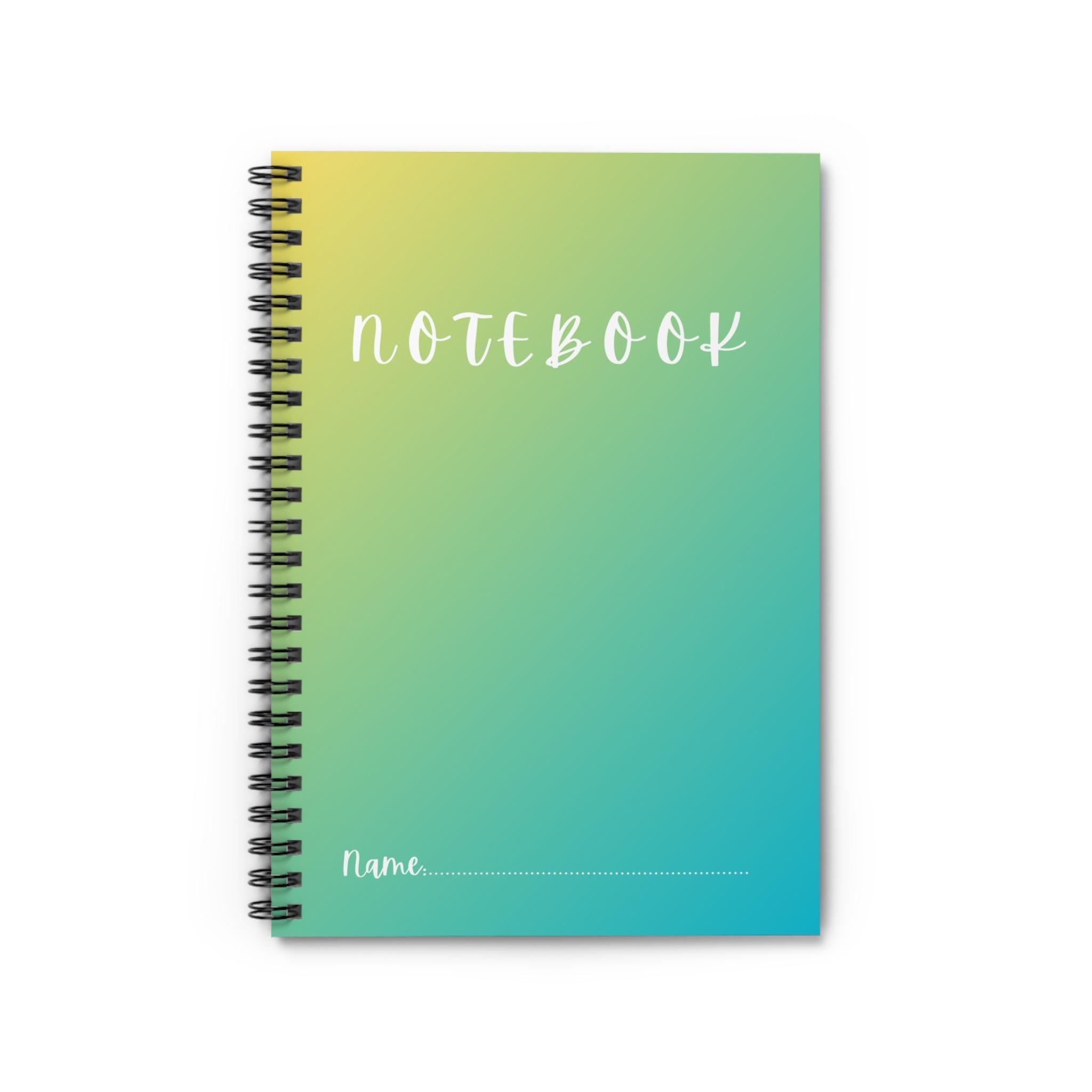 Spiral Notebook - Ruled Line