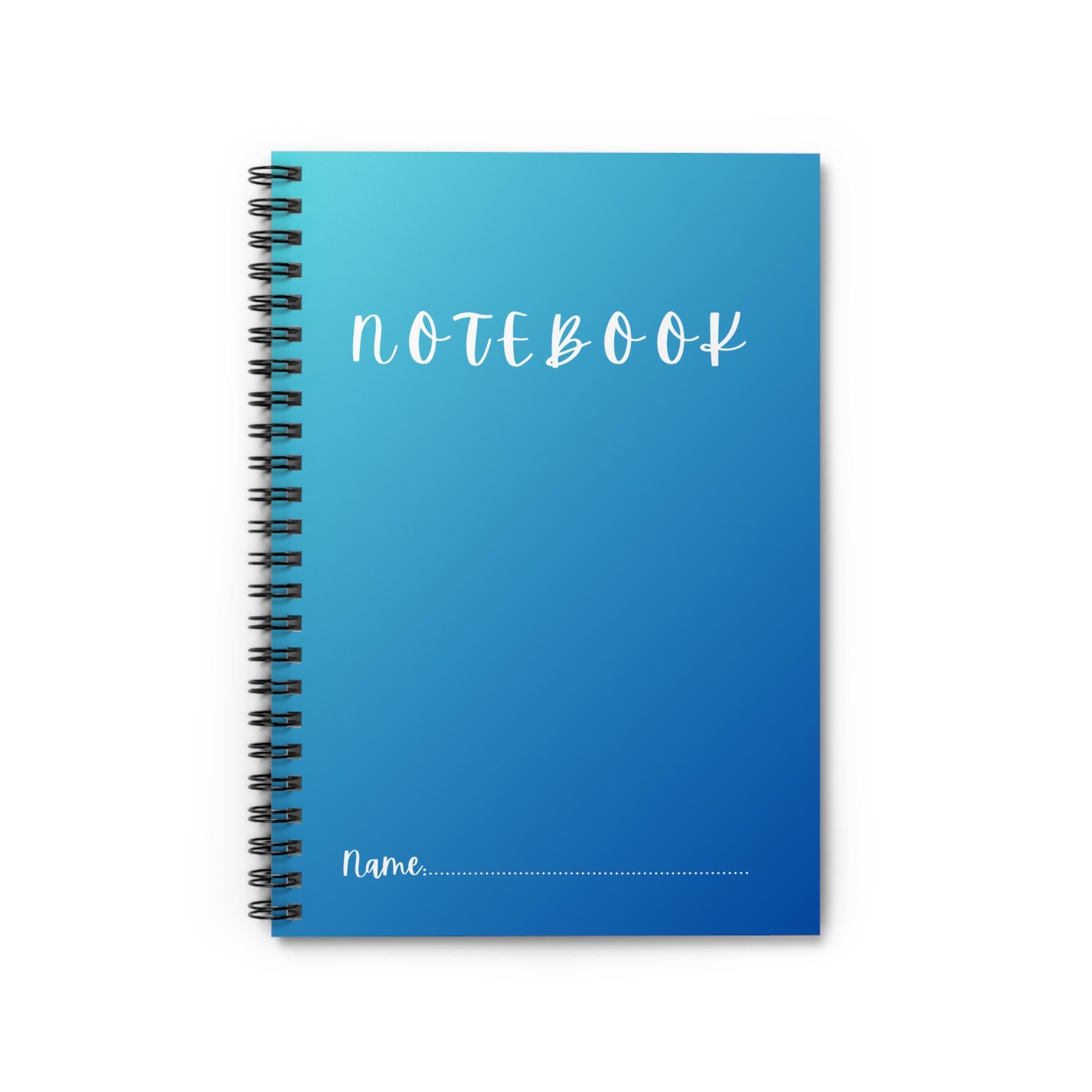 Spiral Notebook - Ruled Line