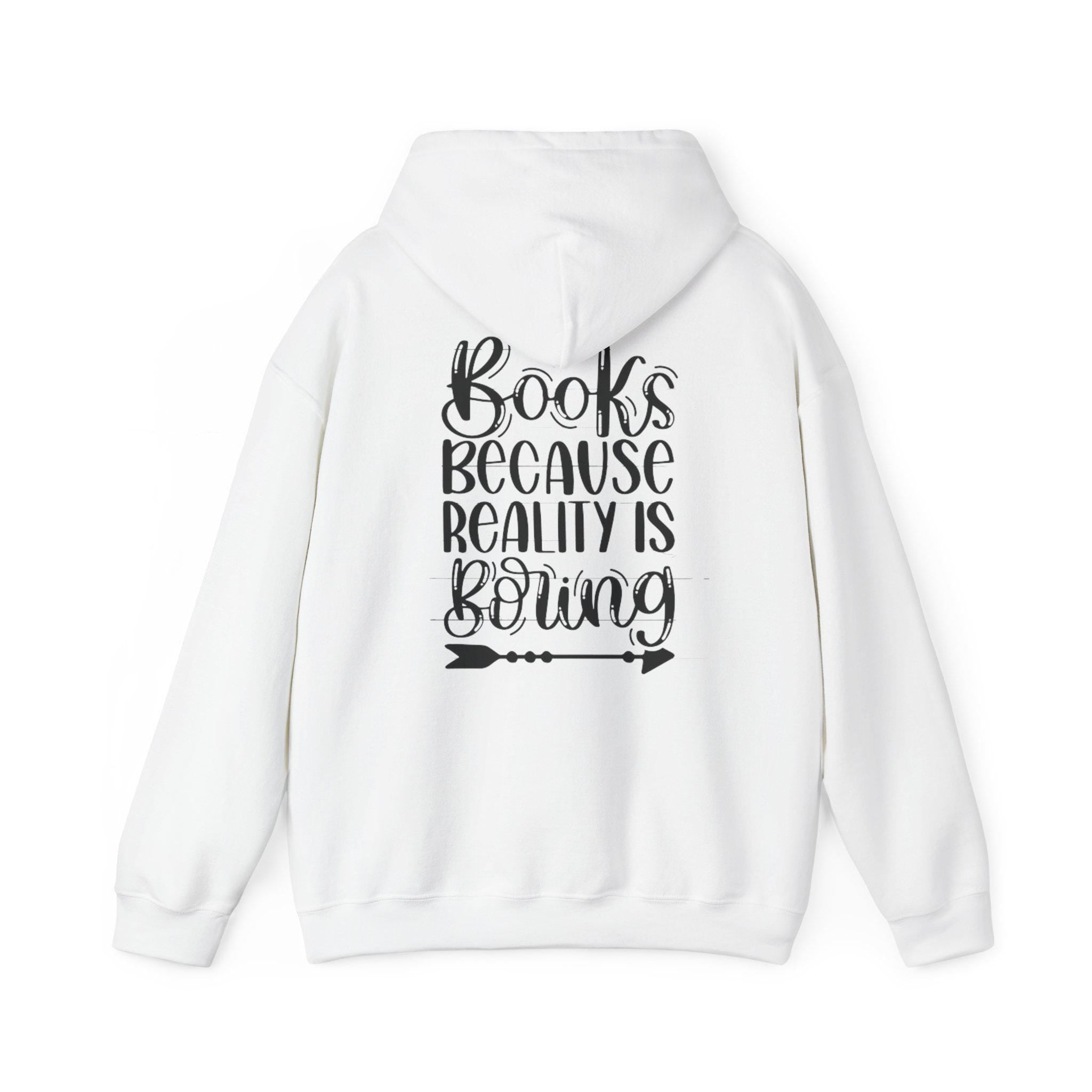 Book Lovers Unisex Heavy Blend™ Hooded Sweatshirt