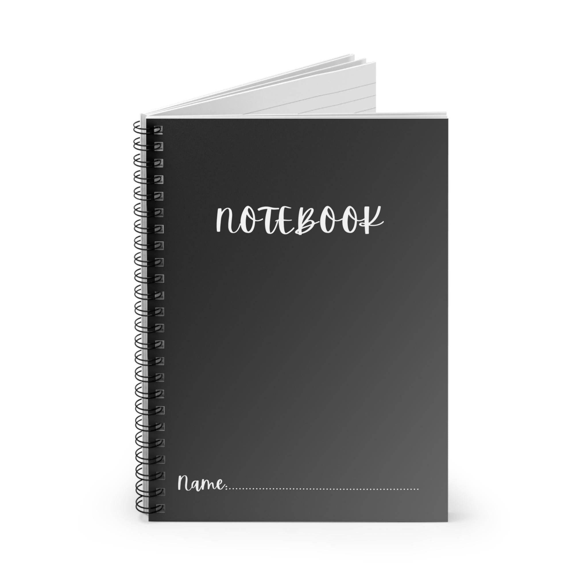 Spiral Notebook - Ruled Line