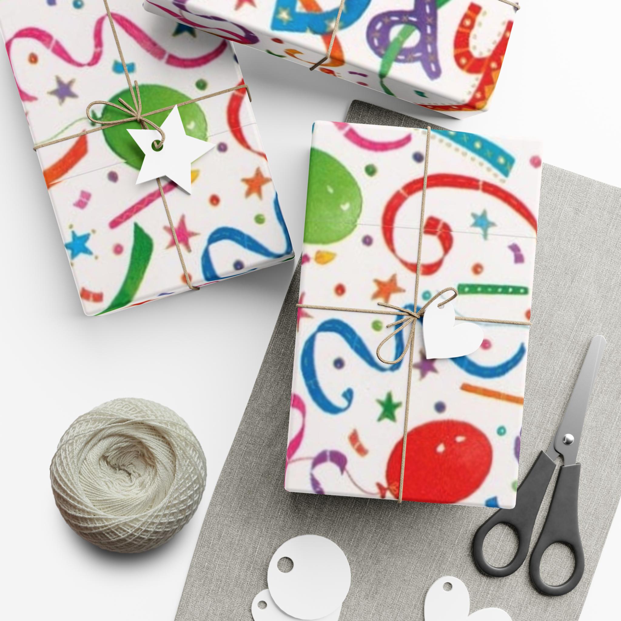 Gift Wrap Papers