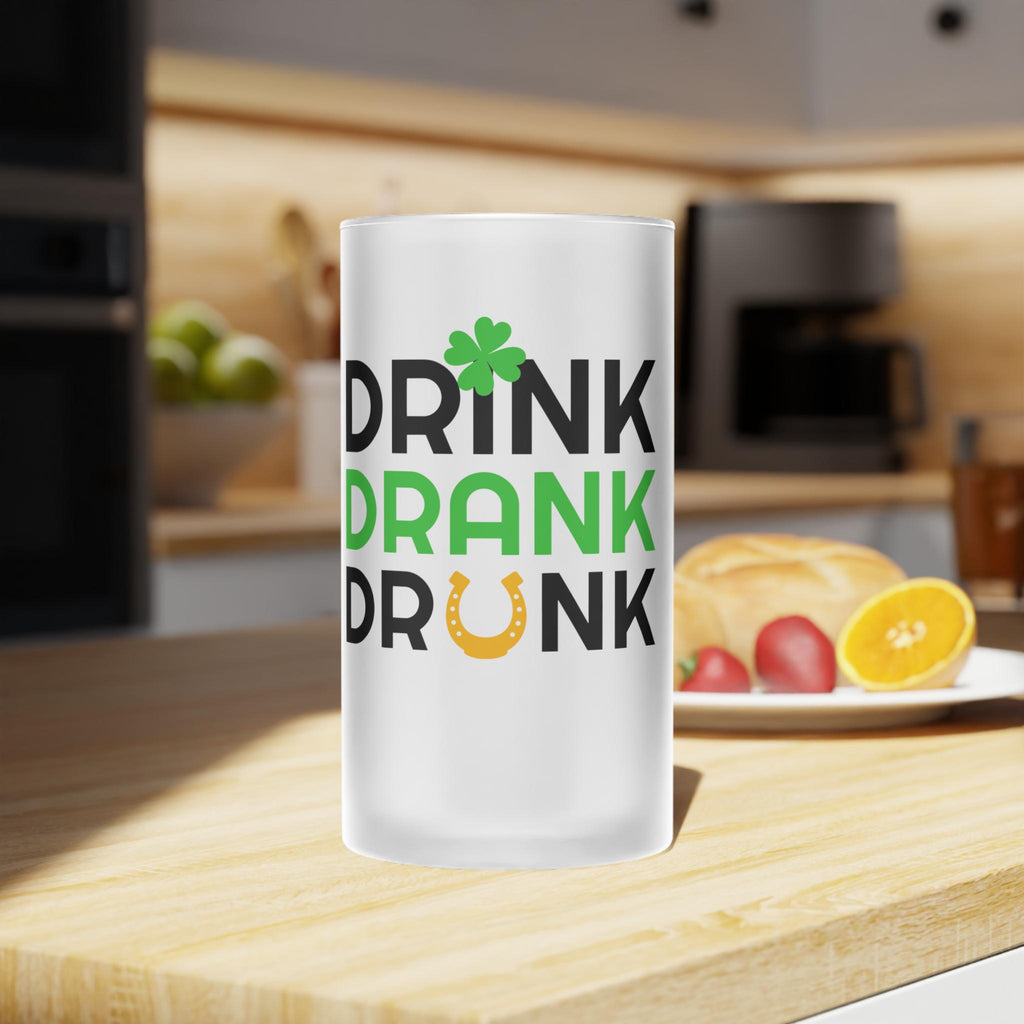 Frosted Glass Beer Mug