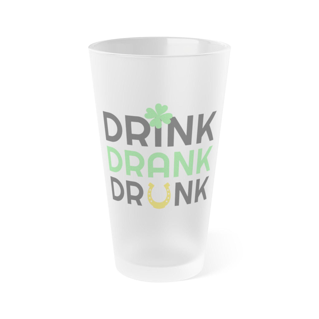 Frosted Pint Glass, 16oz