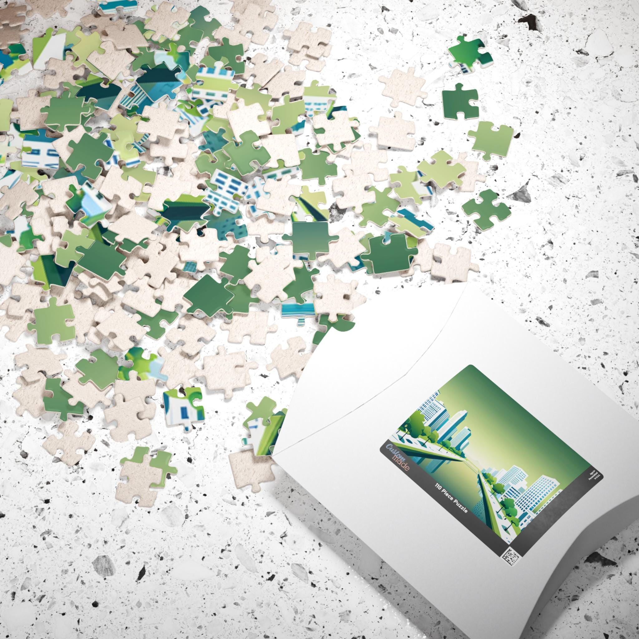 Puzzle (110, 252, 500, 1014-piece)