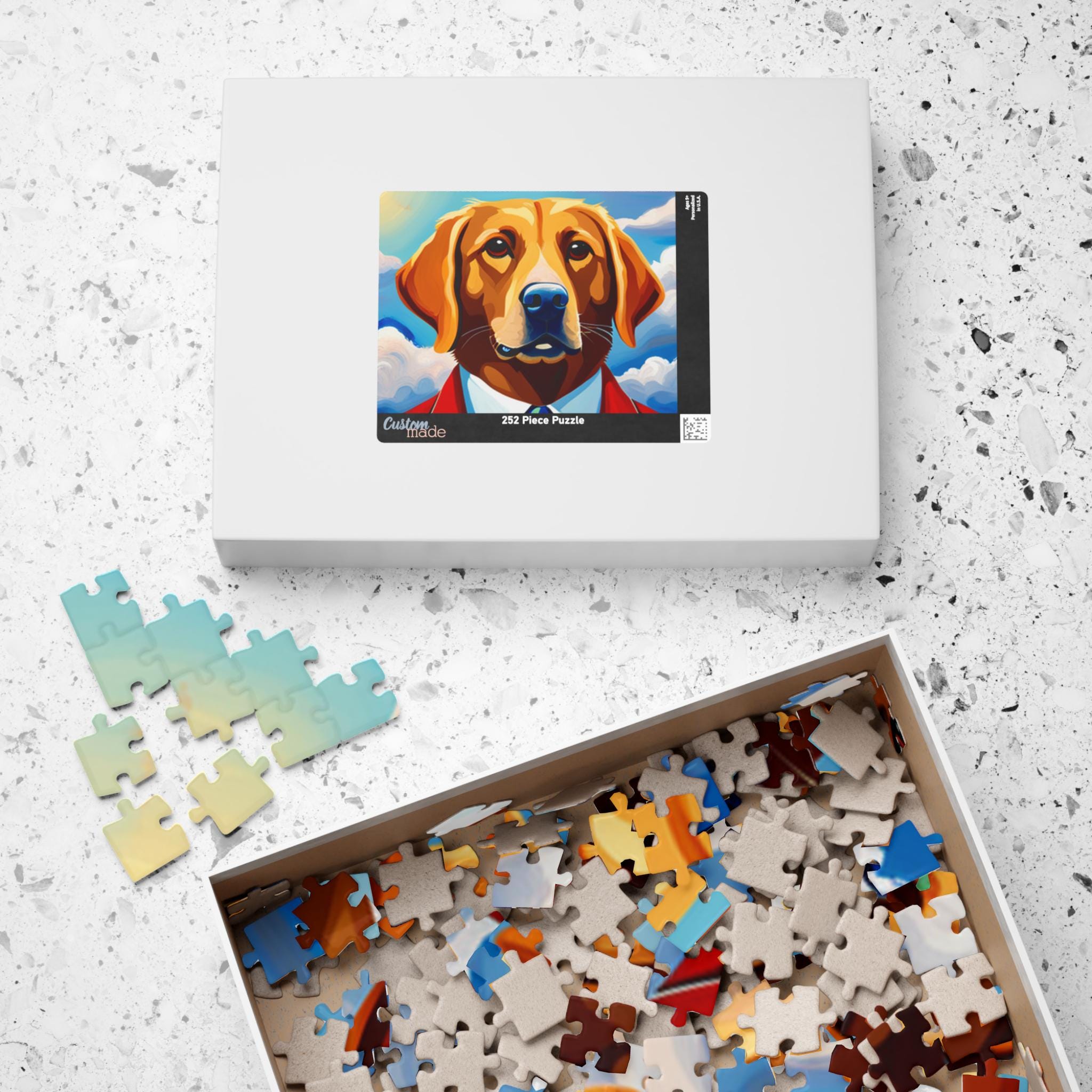 Puzzle (110, 252, 500, 1014-piece)