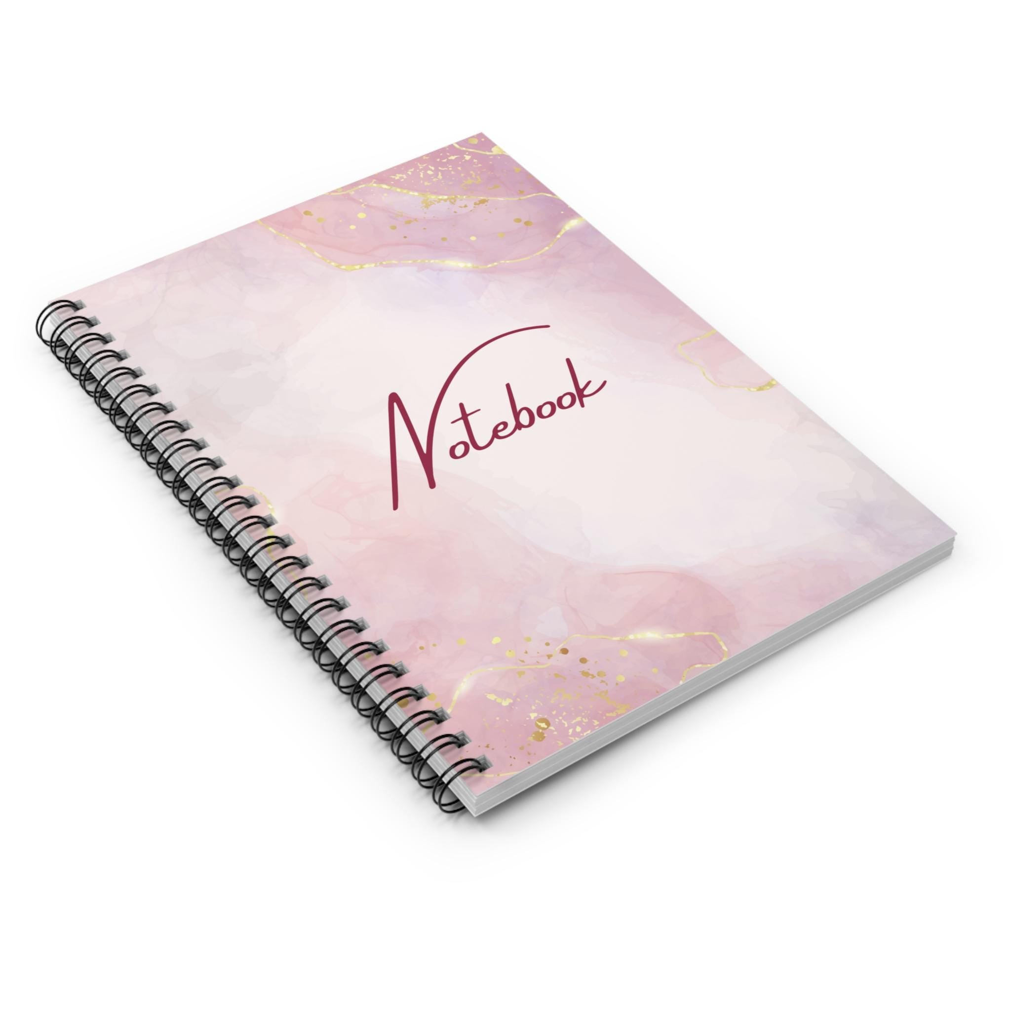 Spiral Notebook - Ruled Line