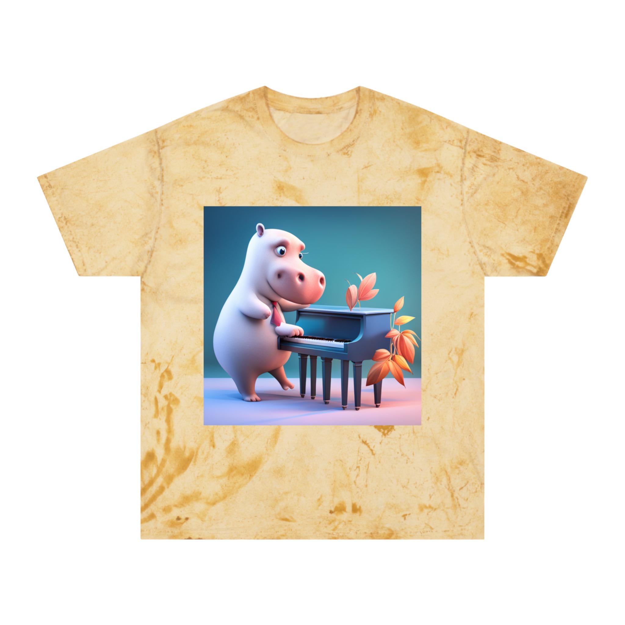 Unisex Color Blast T-Shirt