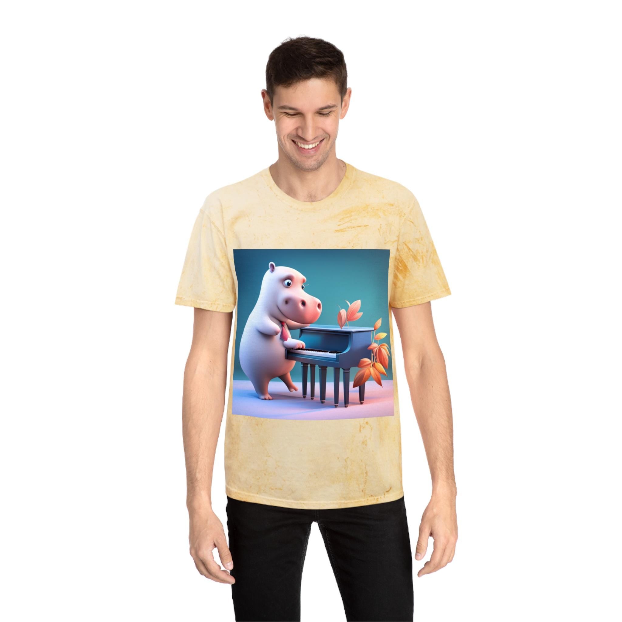 Unisex Color Blast T-Shirt