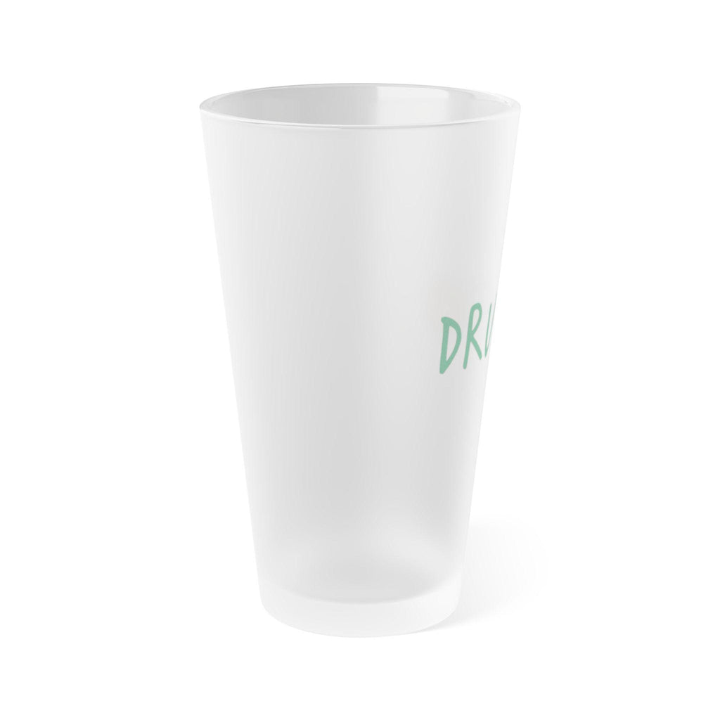 Frosted Pint Glass, 16oz